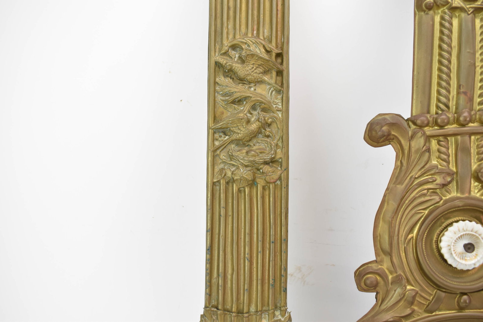 Two Antique Clock Pendulums - 5