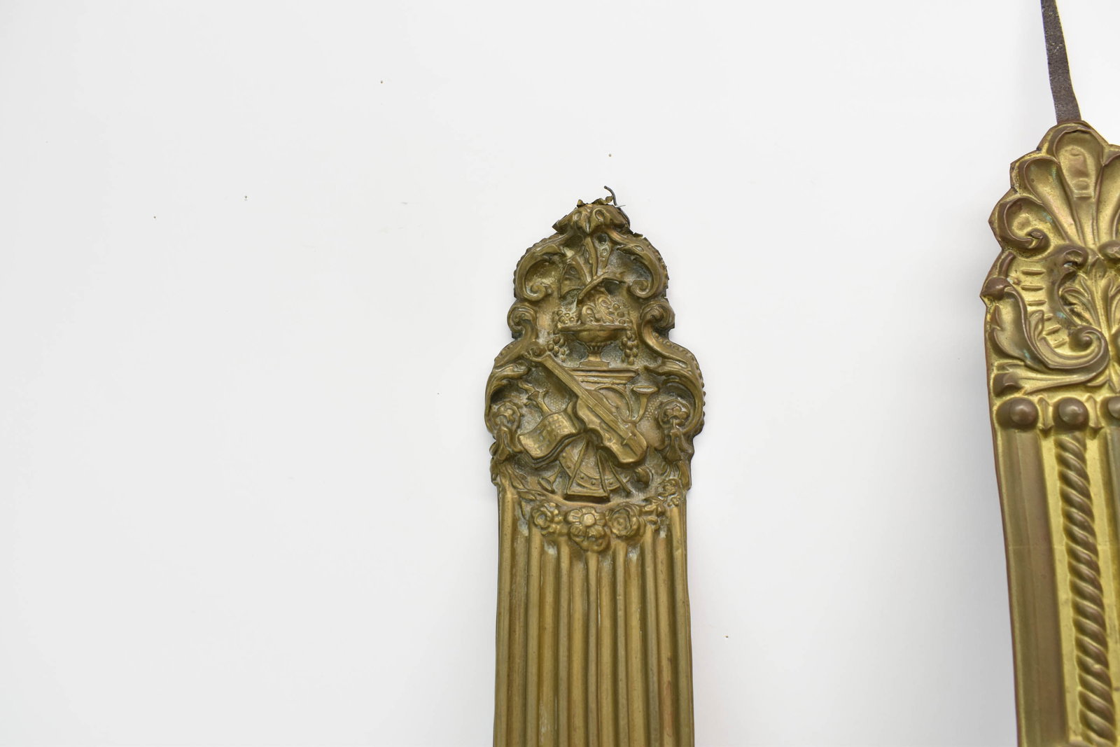 Two Antique Clock Pendulums - 6