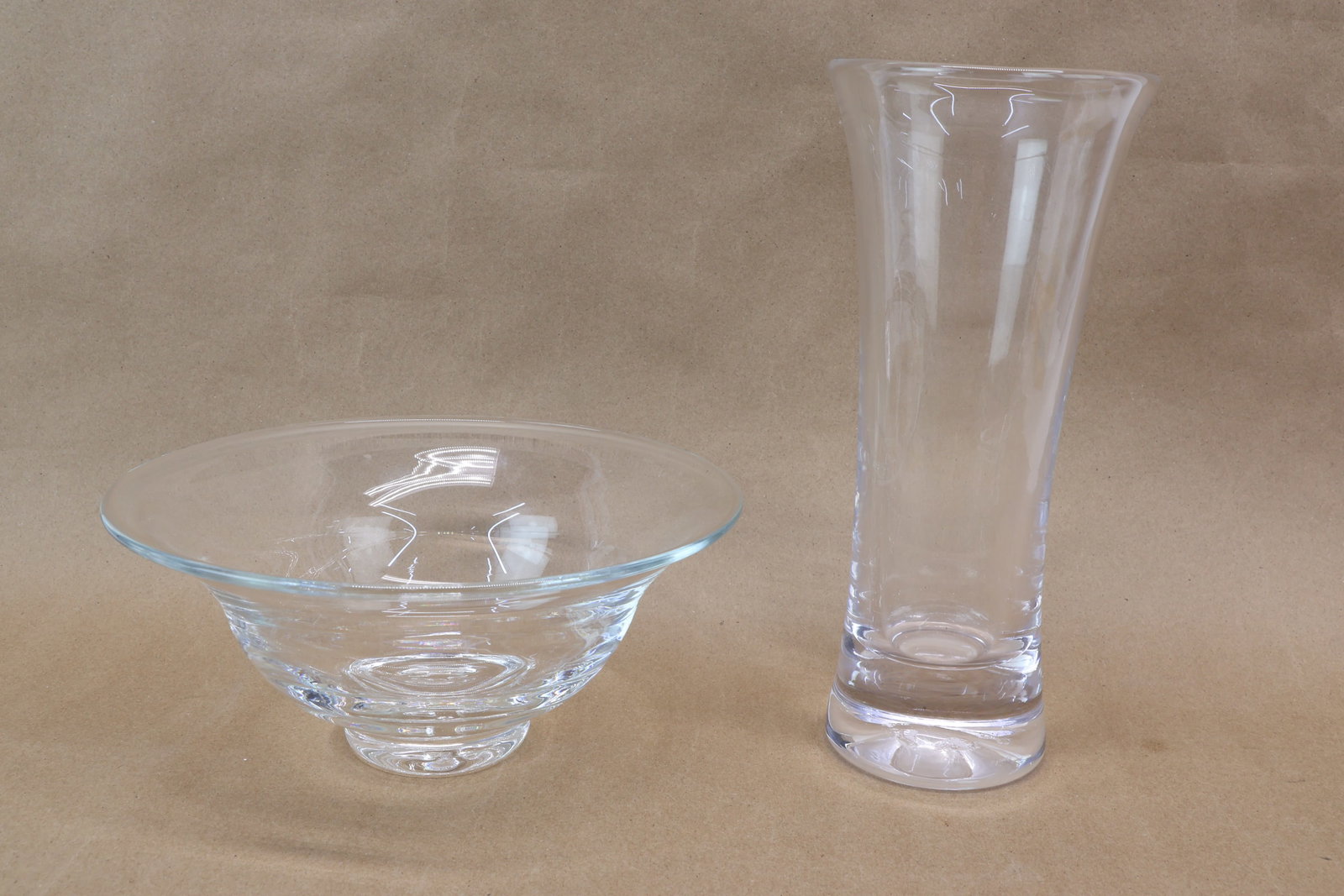 Simon Pearce Colorless Glass Vase (1 of 10)