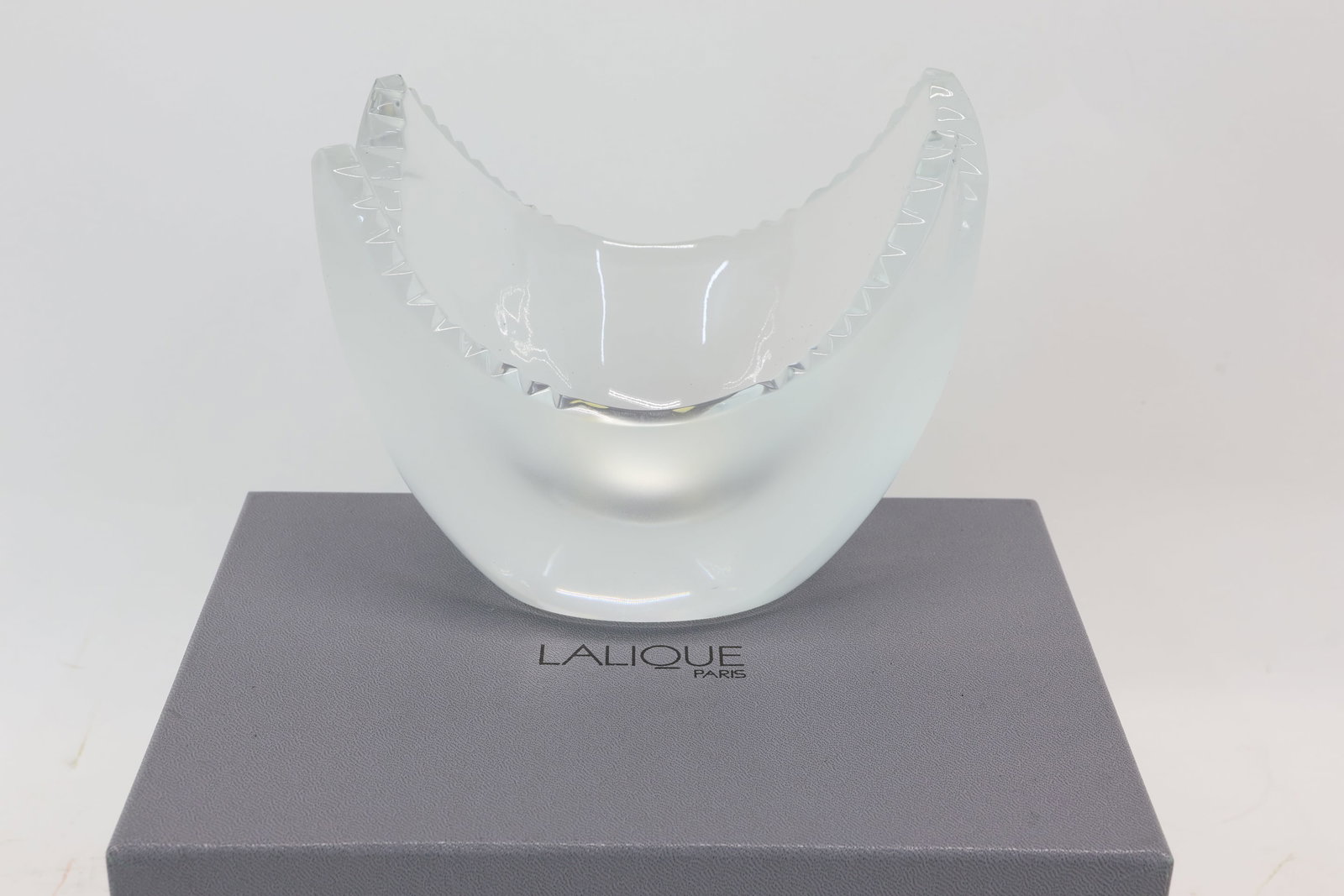 Lalique Satin Crystal Ginza Bowl (1 of 6)