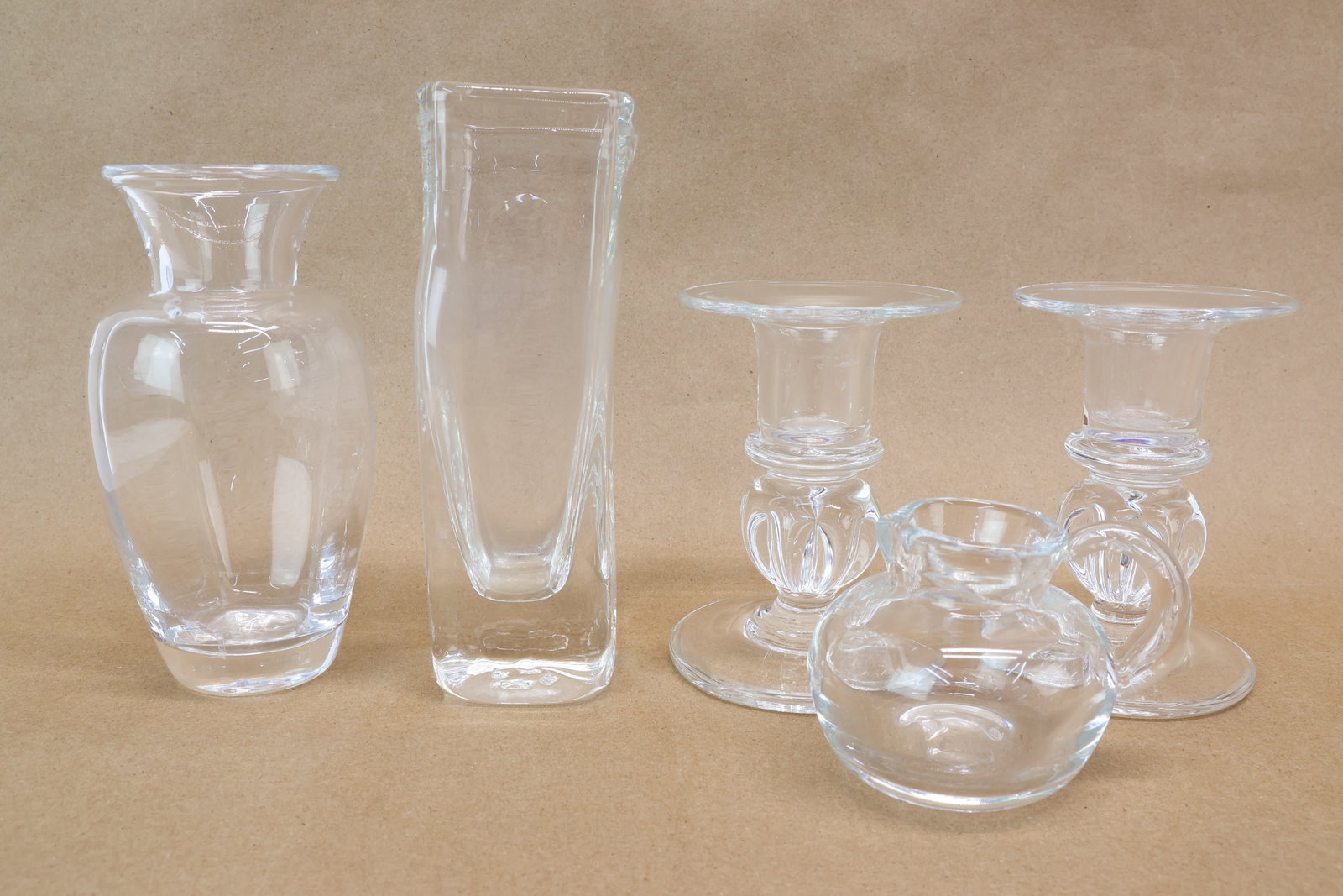 Group of Simon Pearce Glass Table Articles (1 of 17)