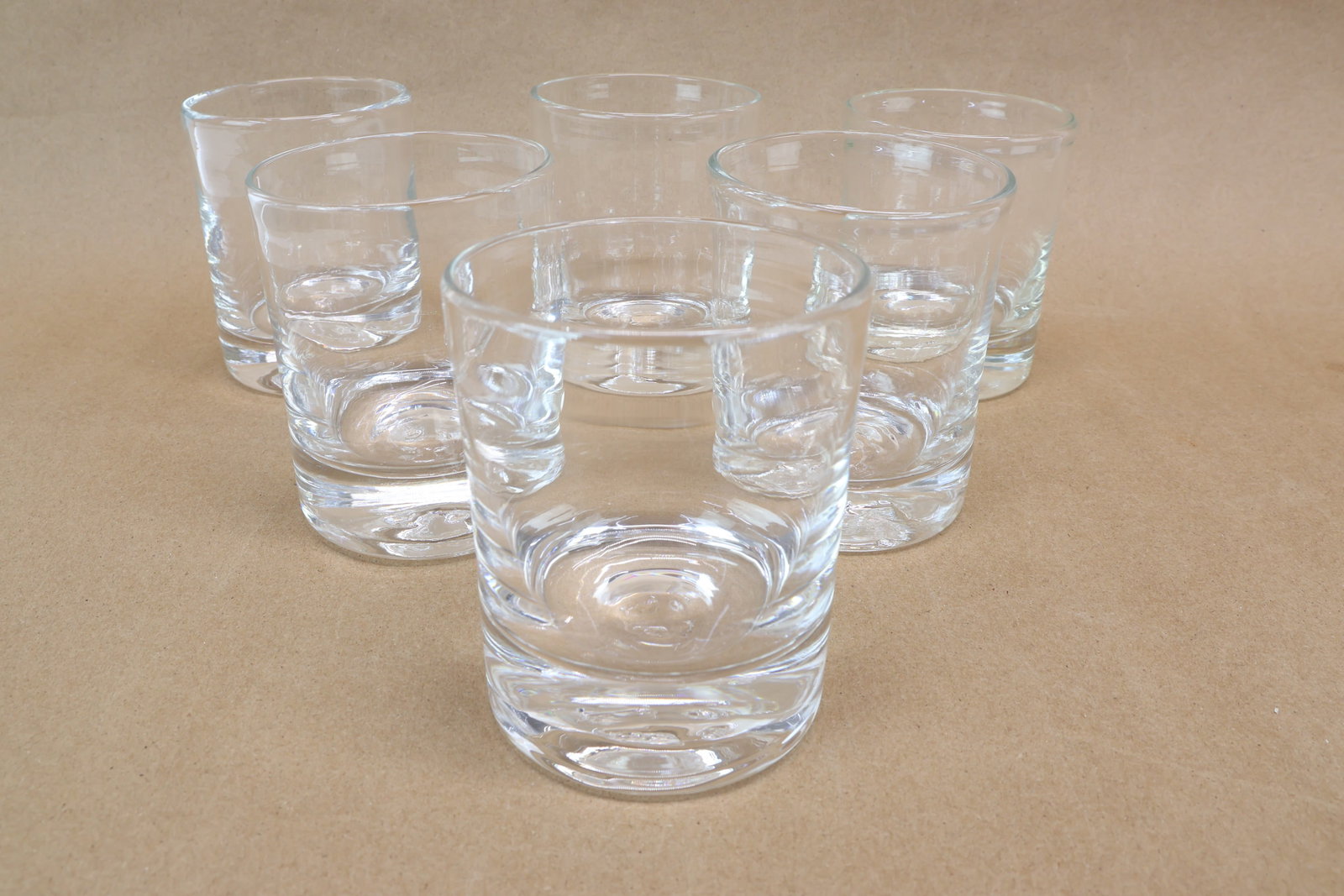 Set of Six Simon Pearce Rocks Glasses (1 of 6)