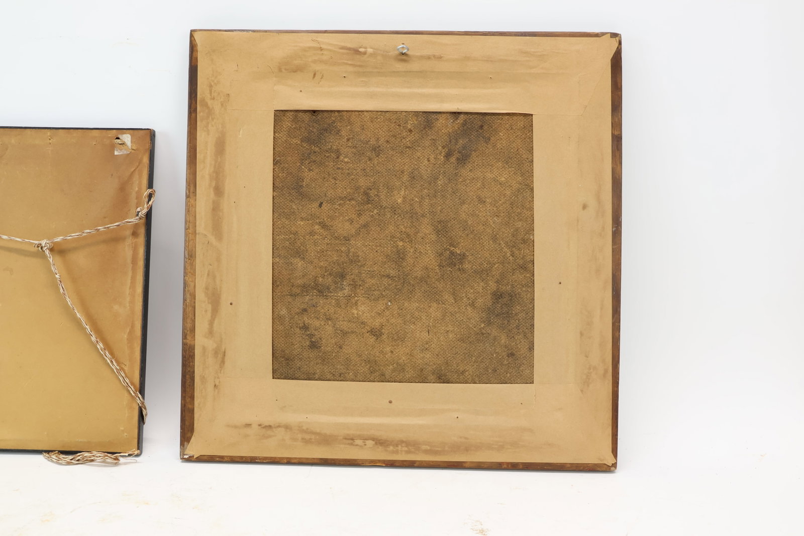 Two Antique Needlework Samplers - 8