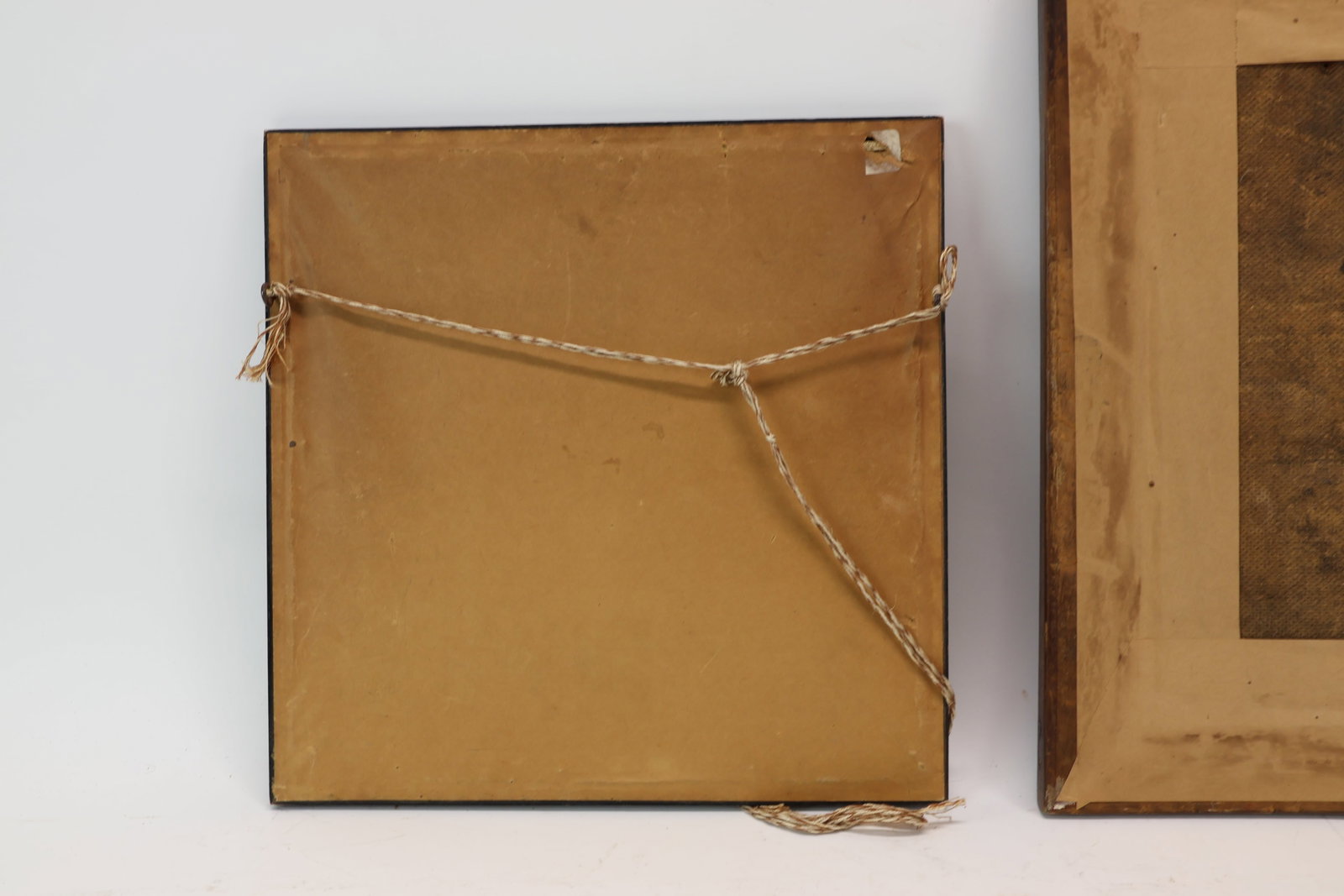 Two Antique Needlework Samplers - 9