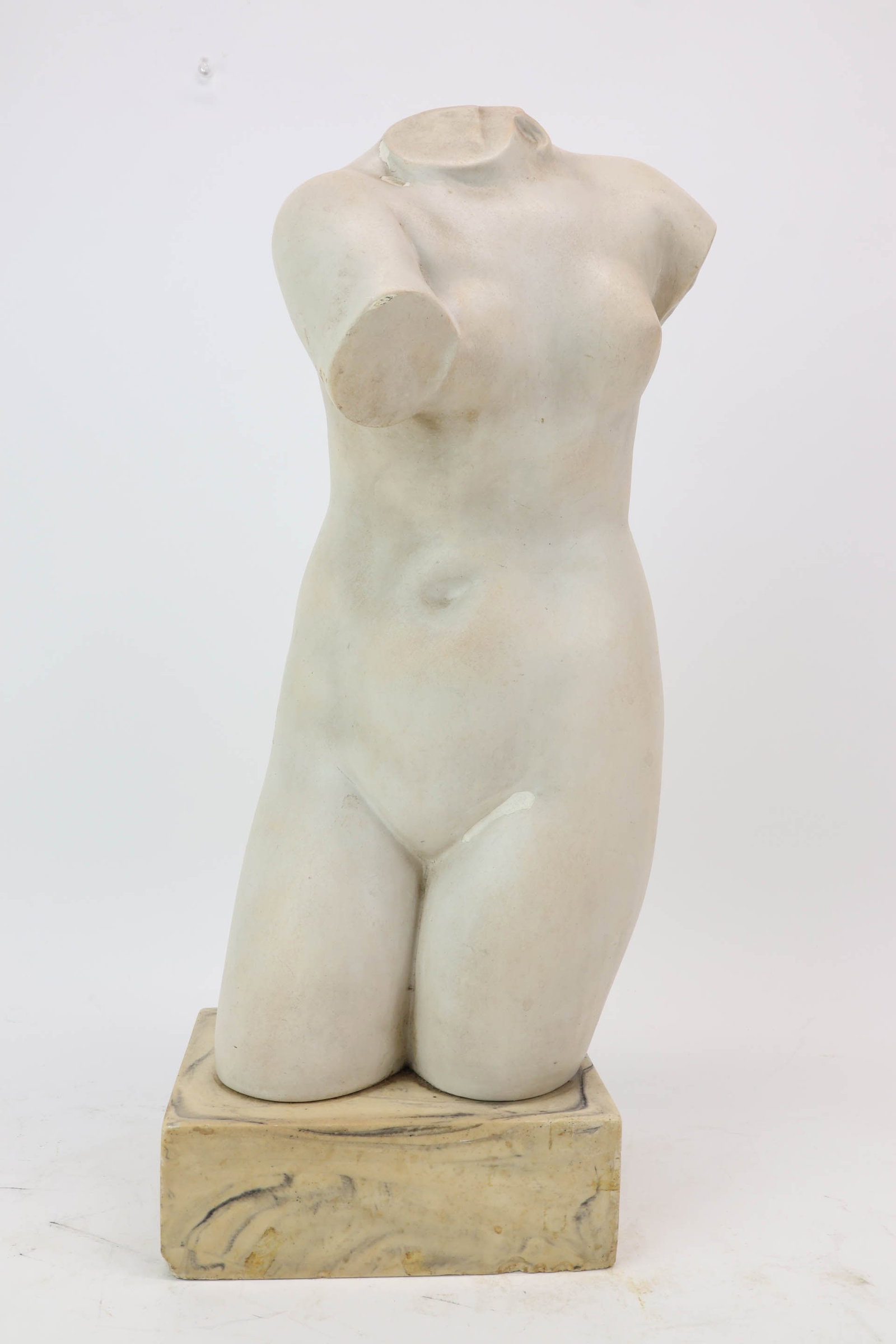 Vintage Compostion Alva Studios Torso of Venus (1 of 12)