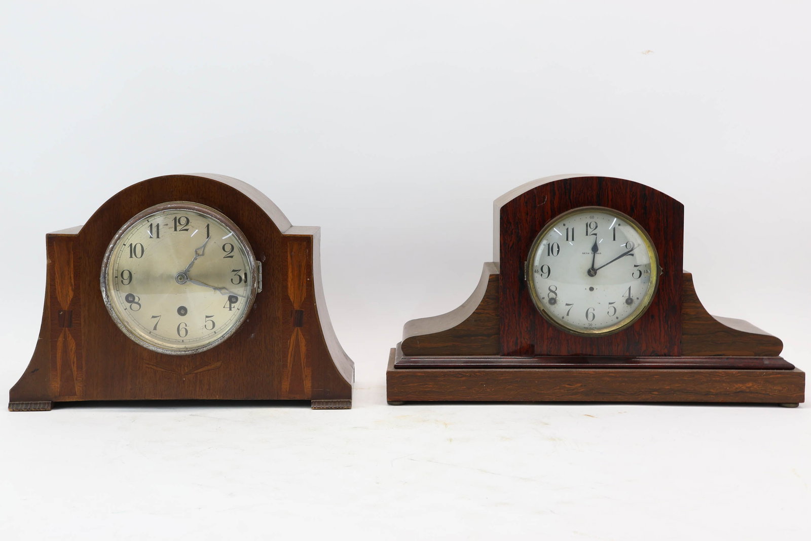 Vintage Seth Thomas Art Deco Mantle Clock (1 of 13)