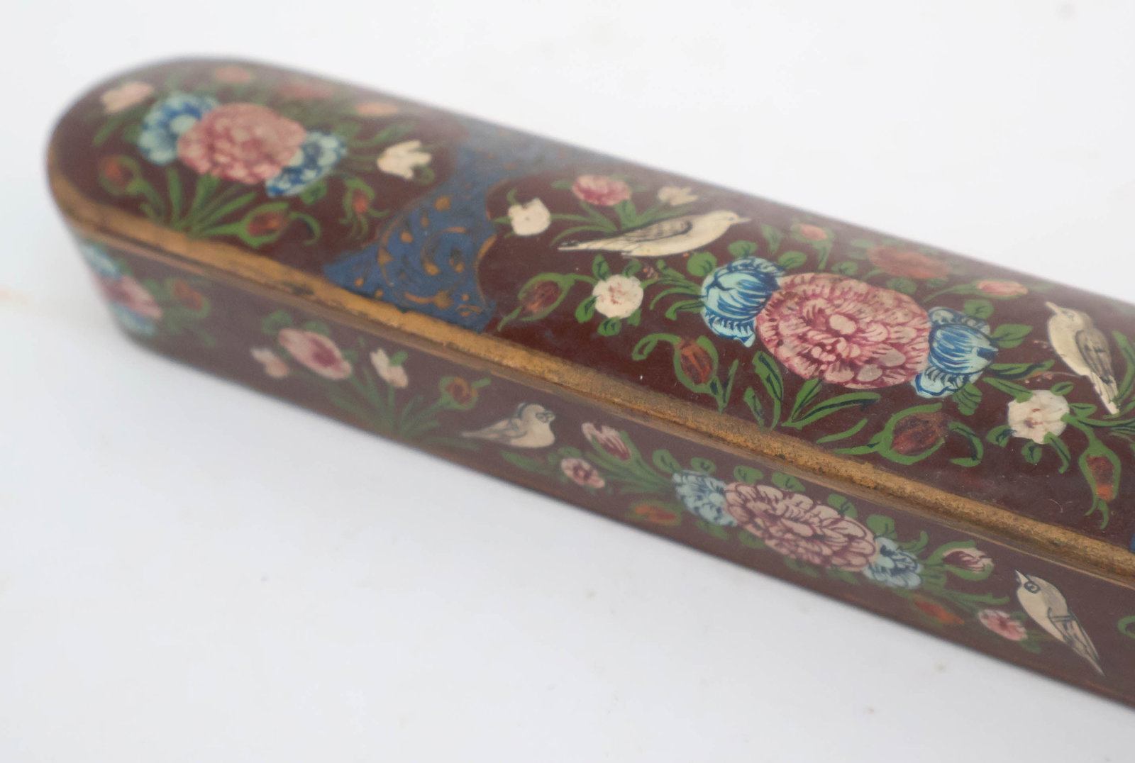 Two Painted Lacquer Boxes - 4