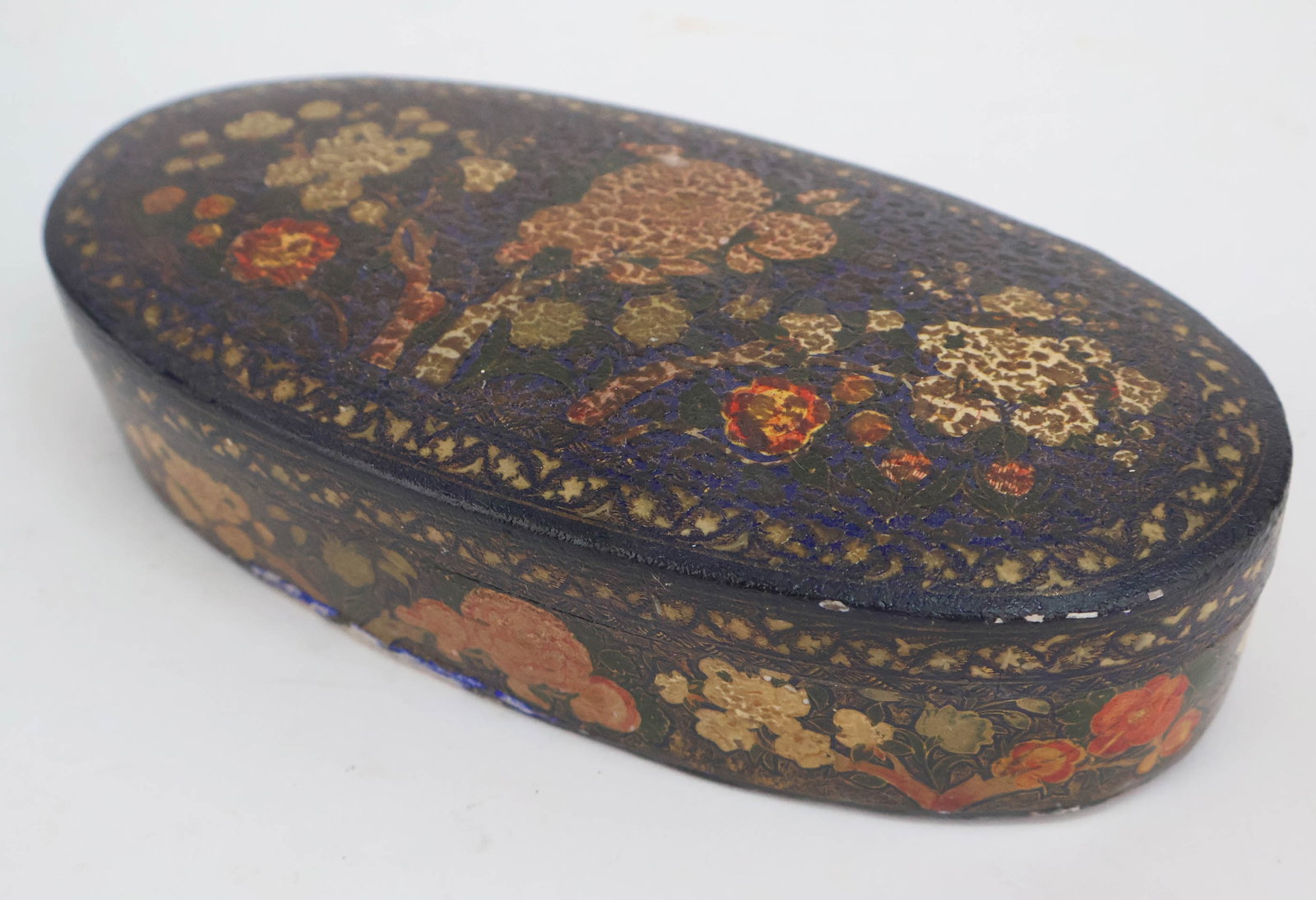 Two Painted Lacquer Boxes - 8