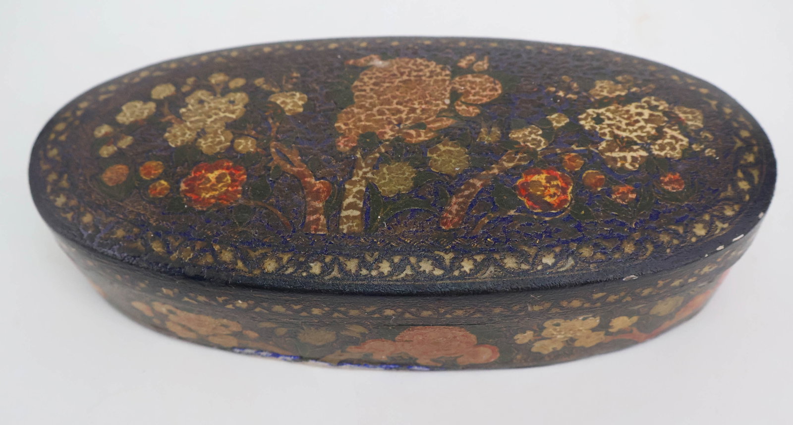Two Painted Lacquer Boxes - 9
