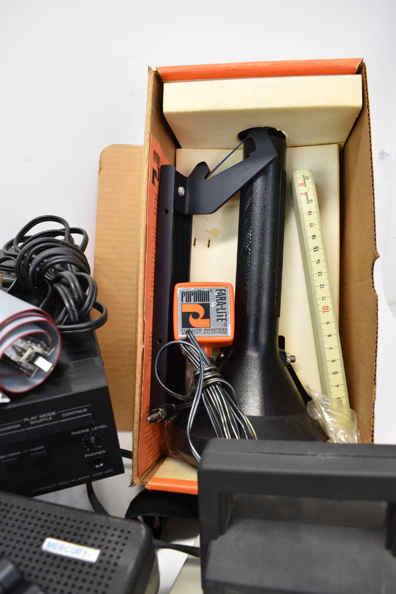 Group of Assorted Electronics and Camera Equipment - 10