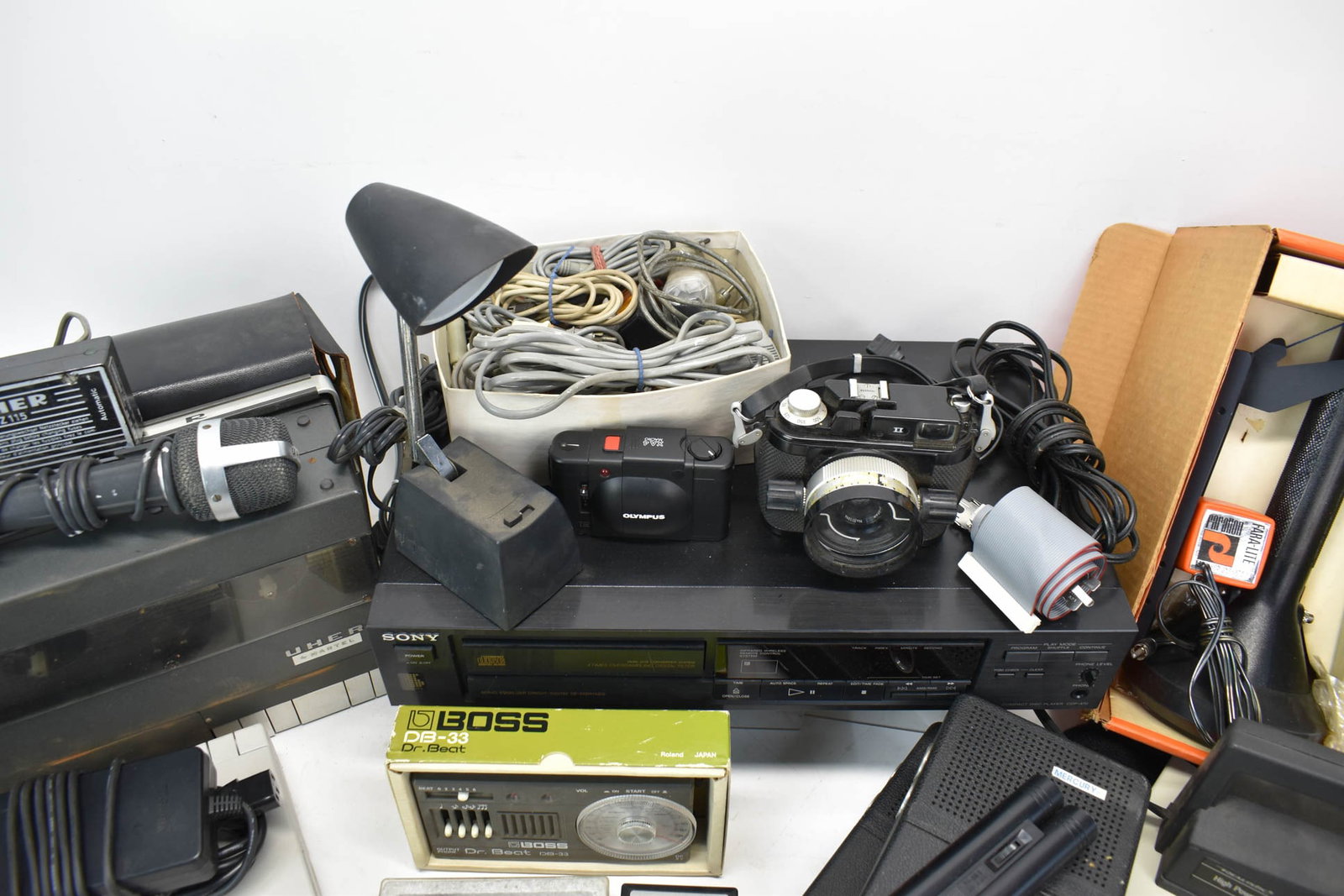 Group of Assorted Electronics and Camera Equipment - 11