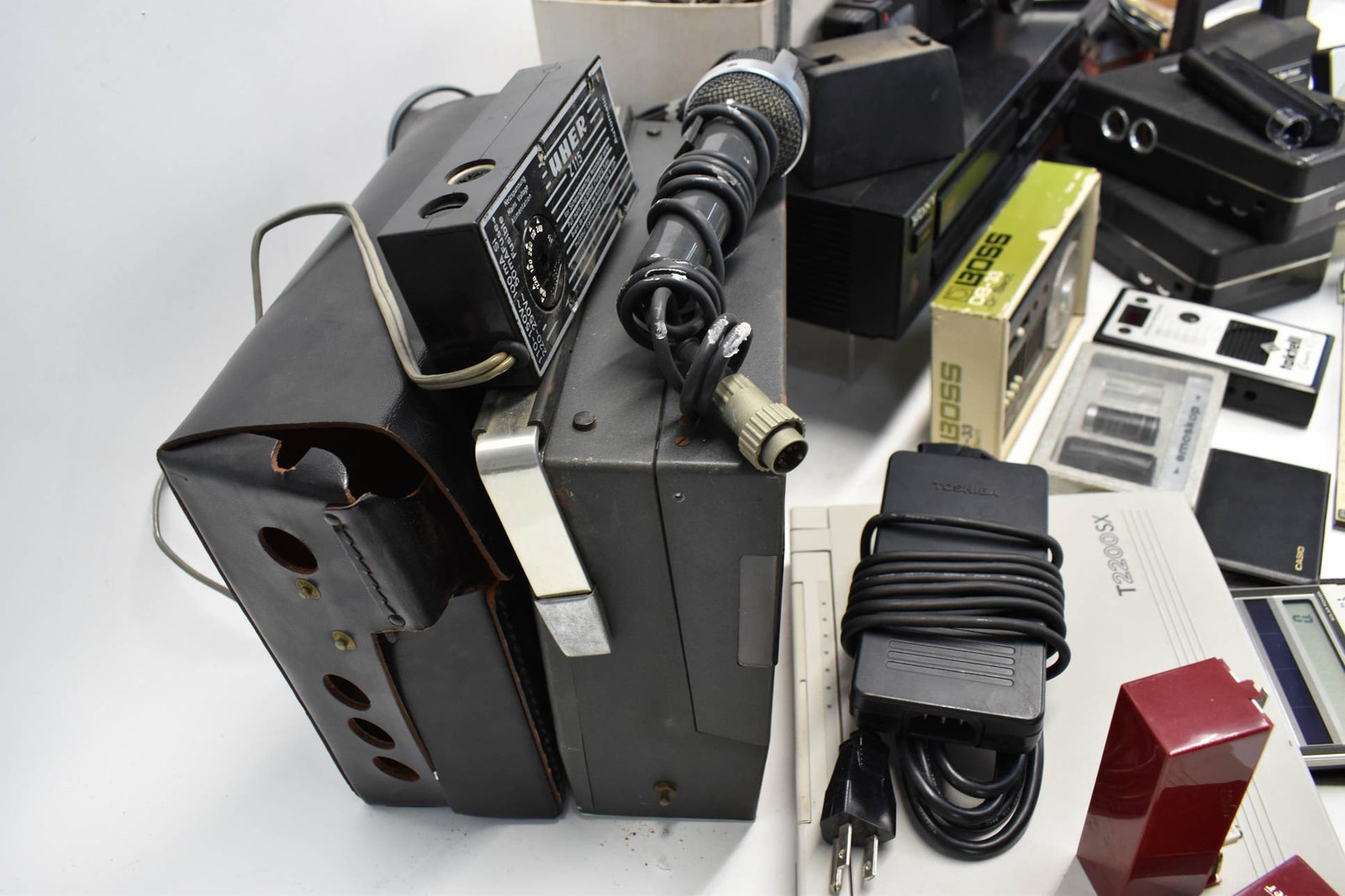 Group of Assorted Electronics and Camera Equipment - 12