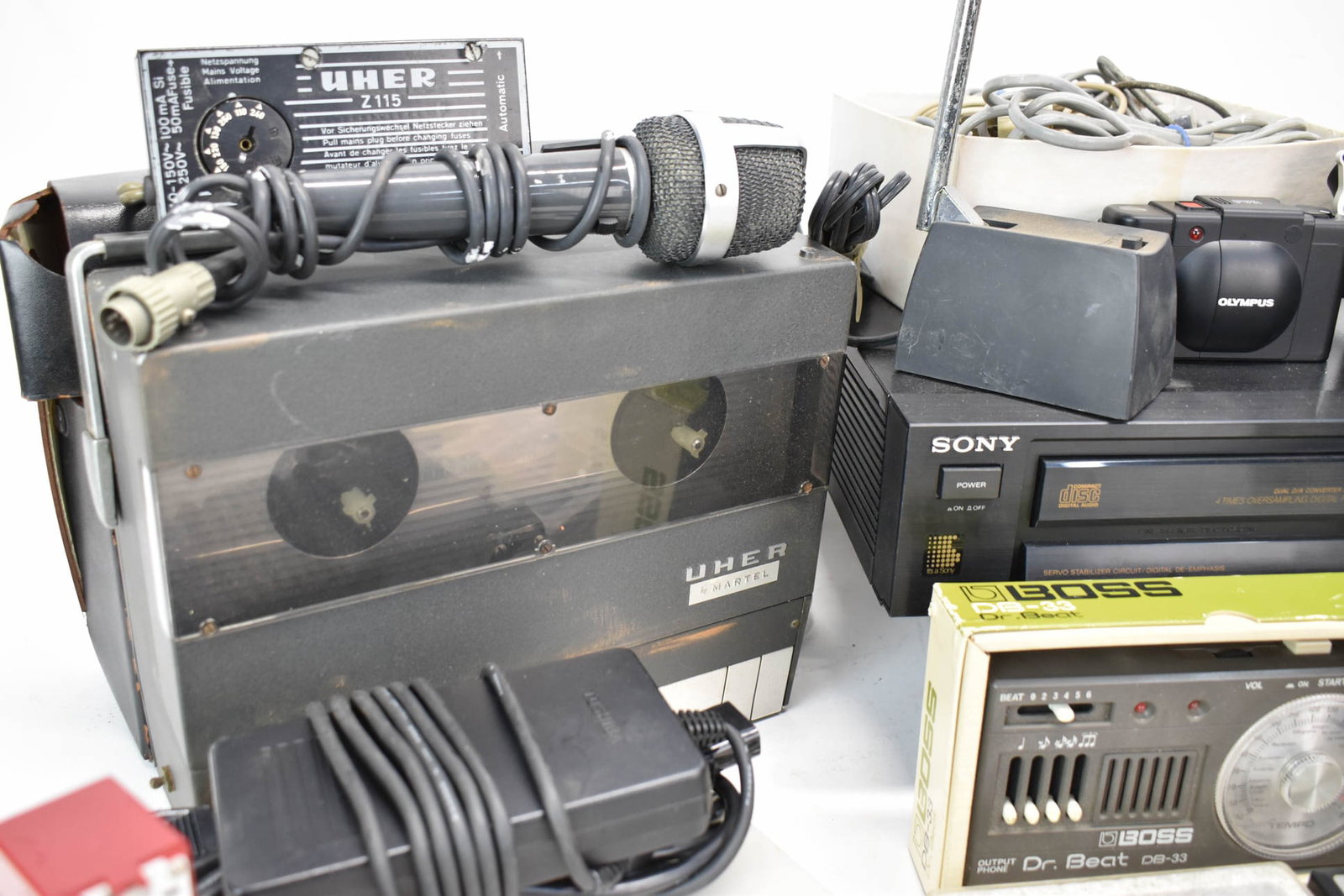 Group of Assorted Electronics and Camera Equipment - 2
