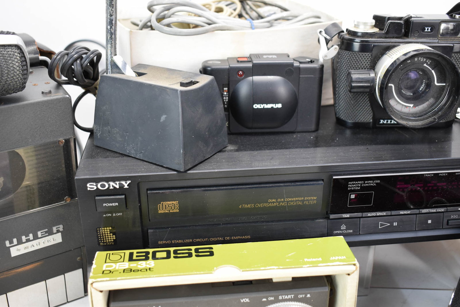 Group of Assorted Electronics and Camera Equipment - 4