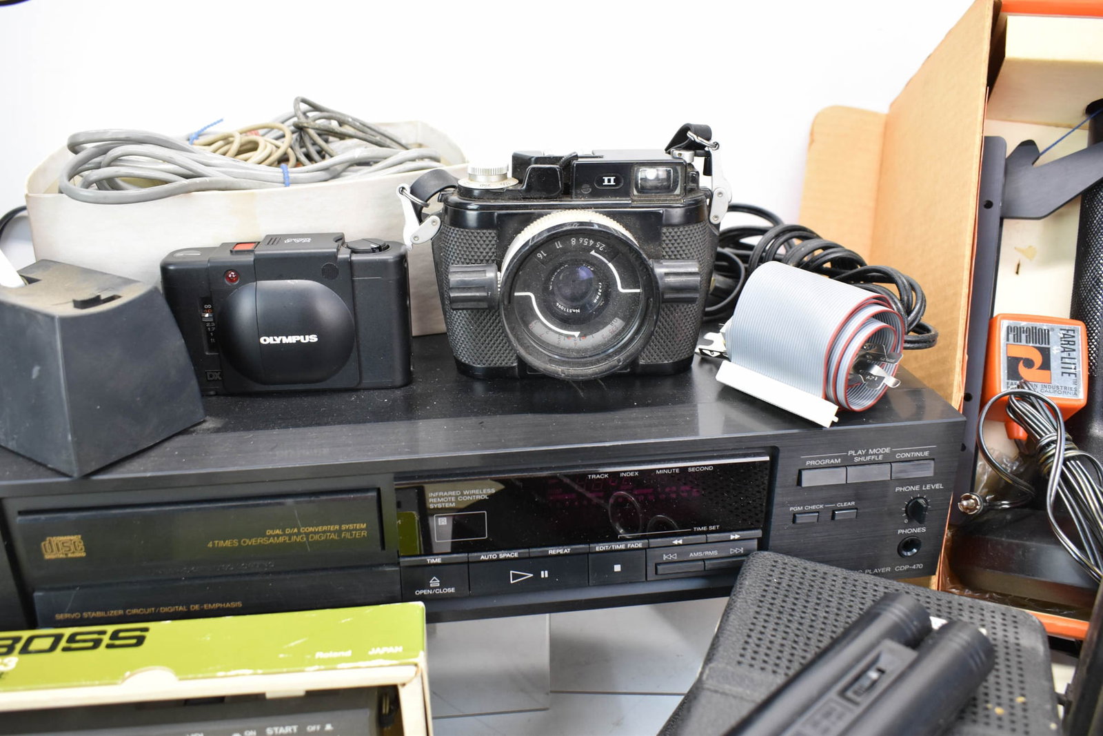 Group of Assorted Electronics and Camera Equipment - 5