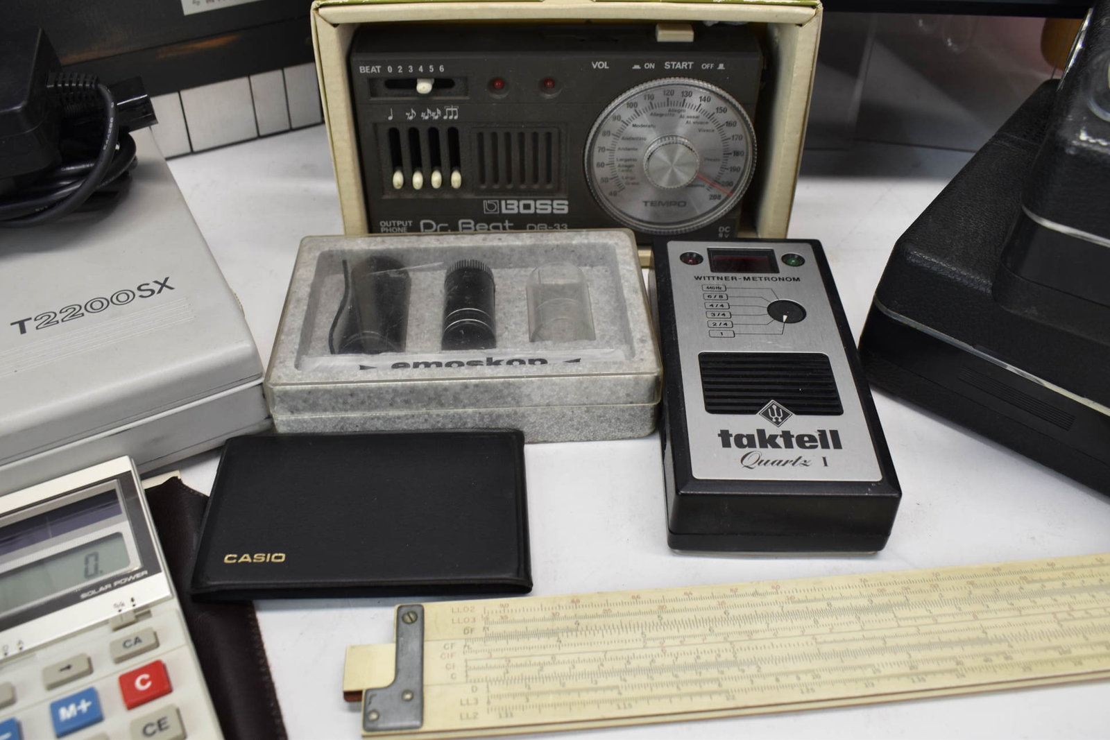 Group of Assorted Electronics and Camera Equipment - 6