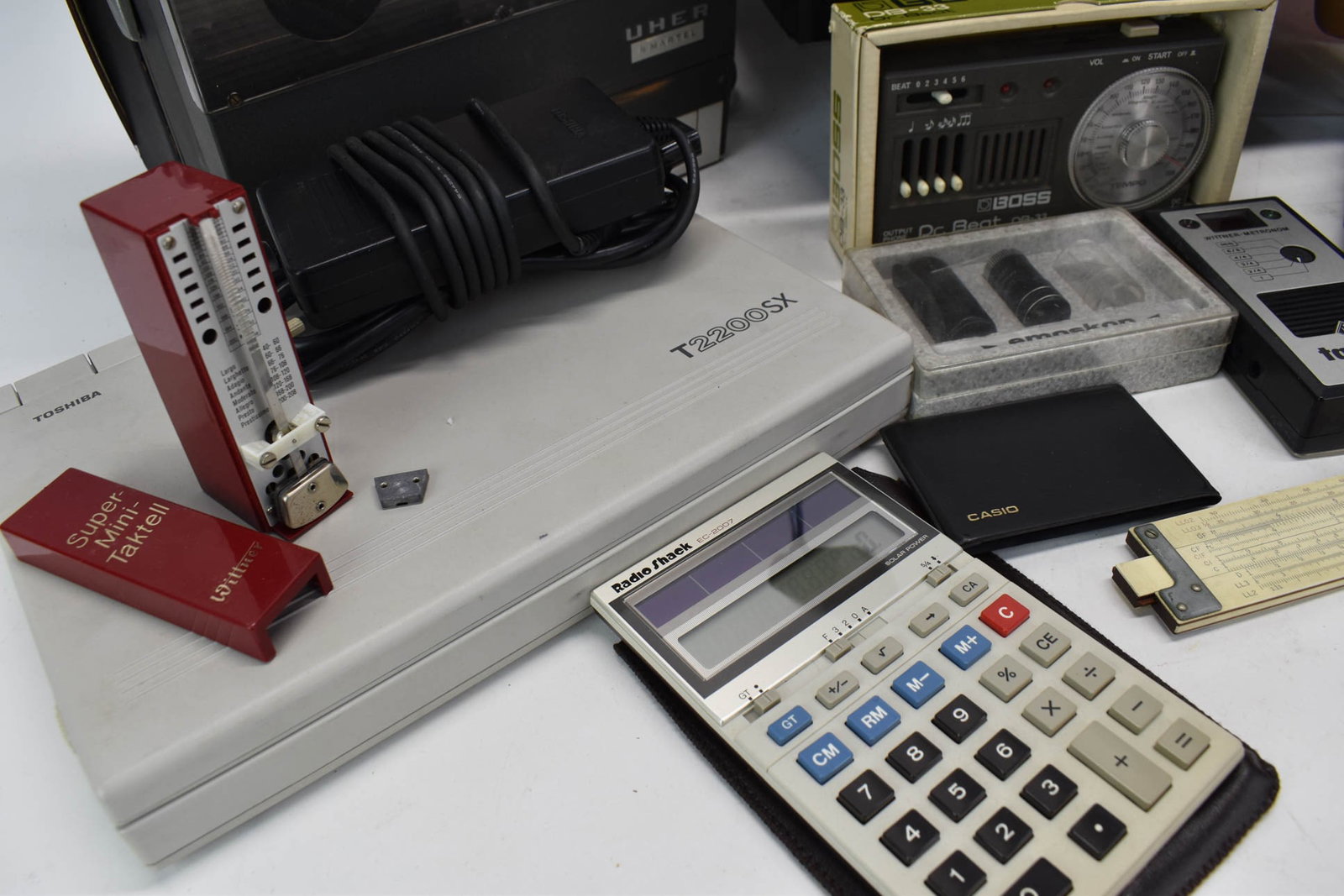 Group of Assorted Electronics and Camera Equipment - 7