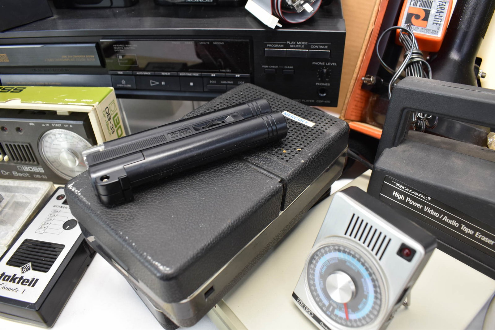 Group of Assorted Electronics and Camera Equipment - 8