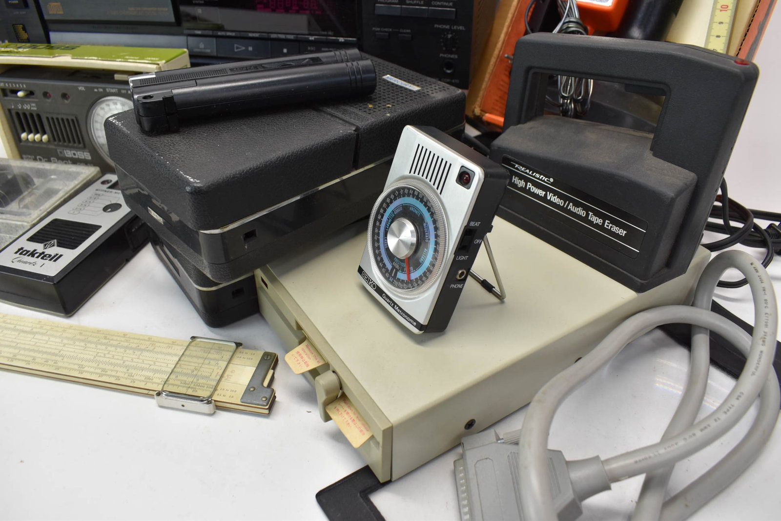 Group of Assorted Electronics and Camera Equipment - 9