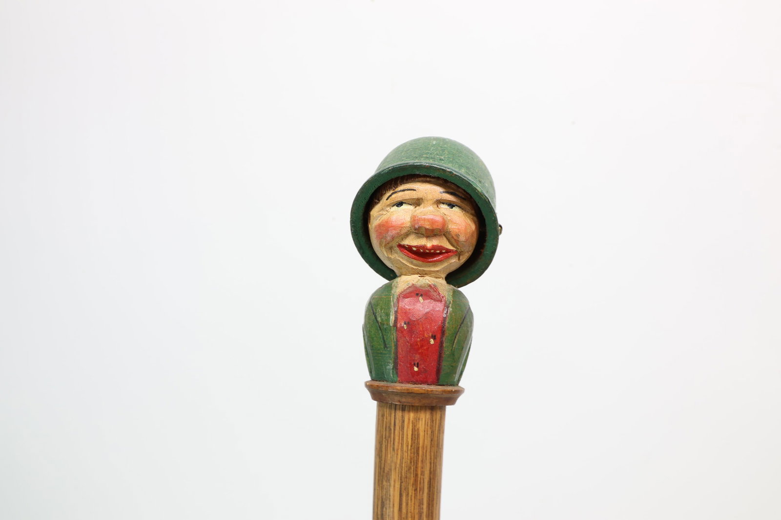 Five Assorted Figural Handled Walking Sticks - 4