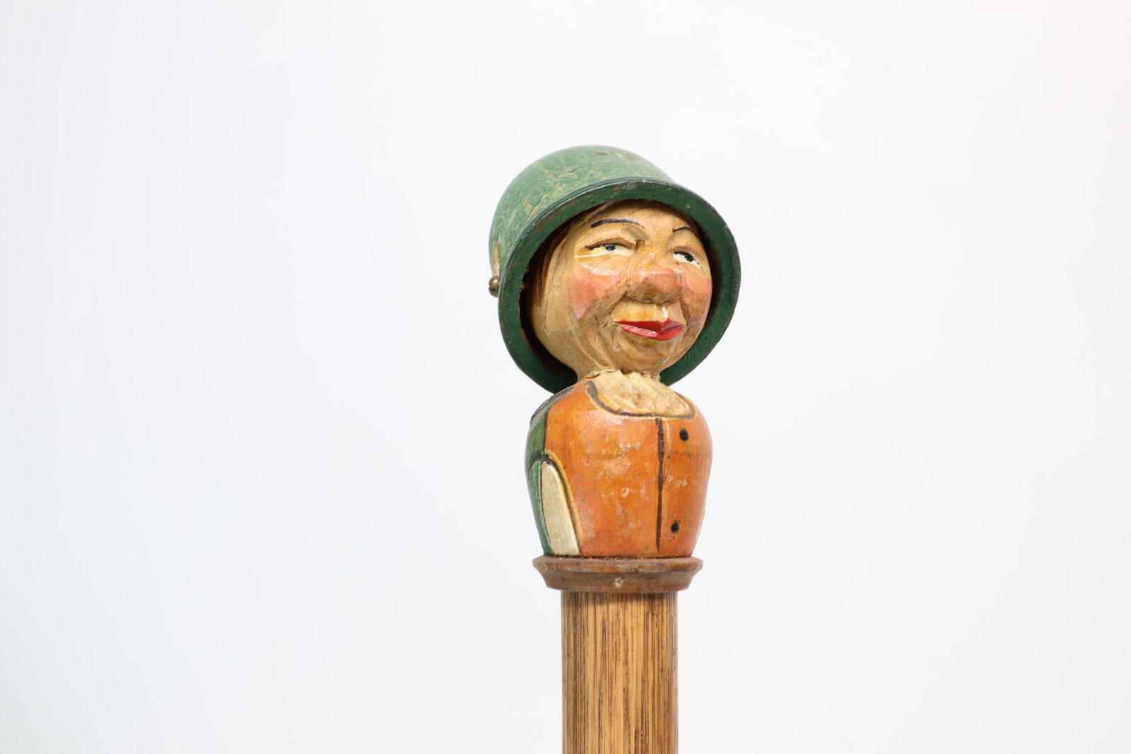 Five Assorted Figural Handled Walking Sticks - 5