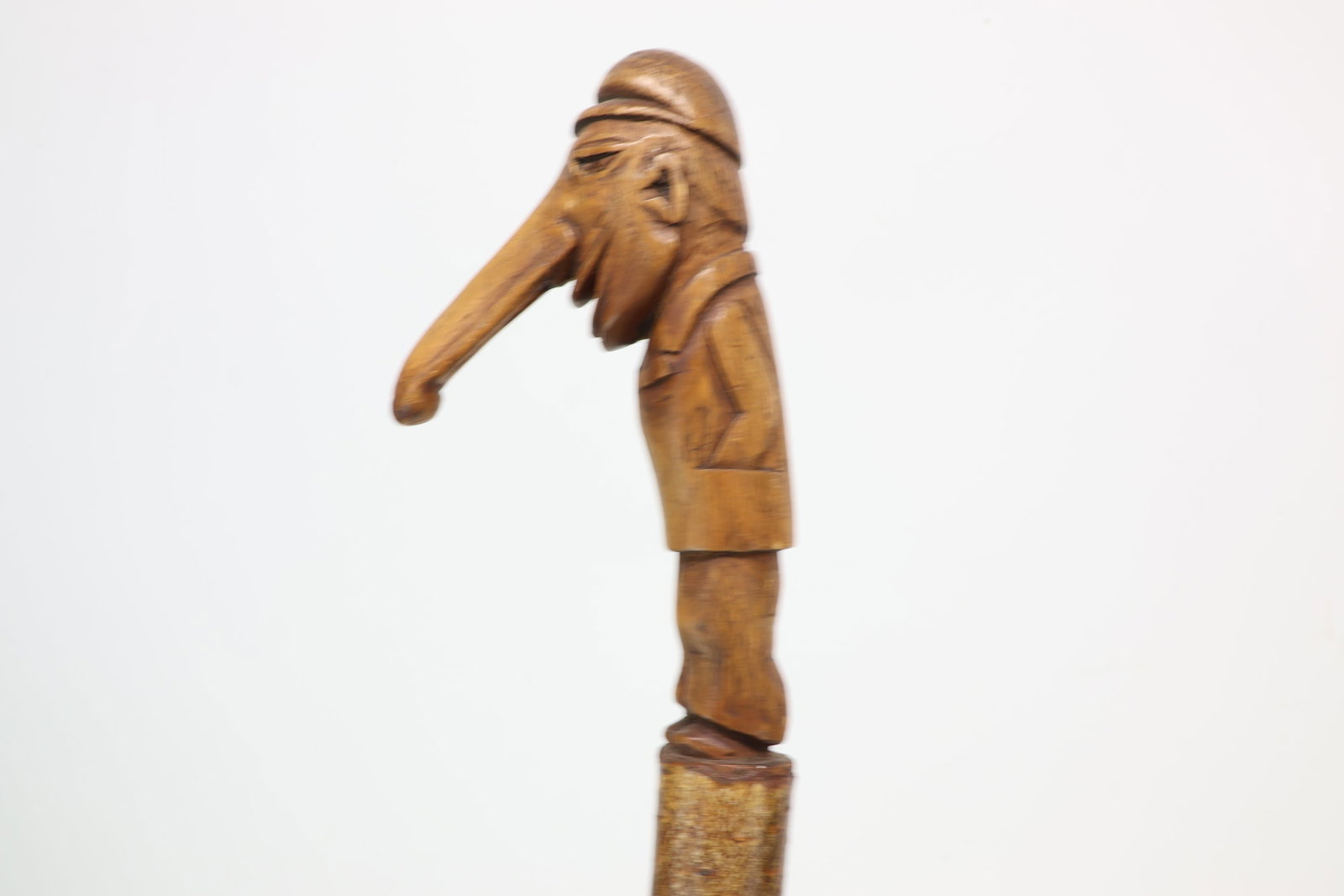 Five Assorted Figural Handled Walking Sticks - 7