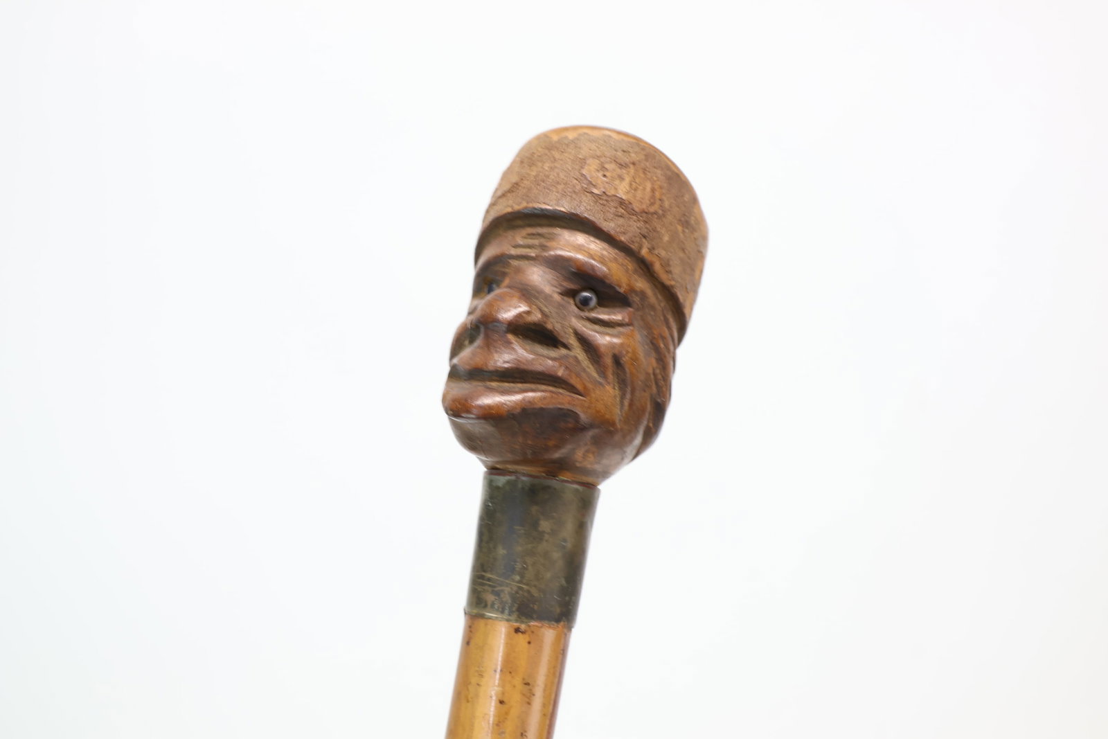 Five Assorted Figural Handled Walking Sticks - 8