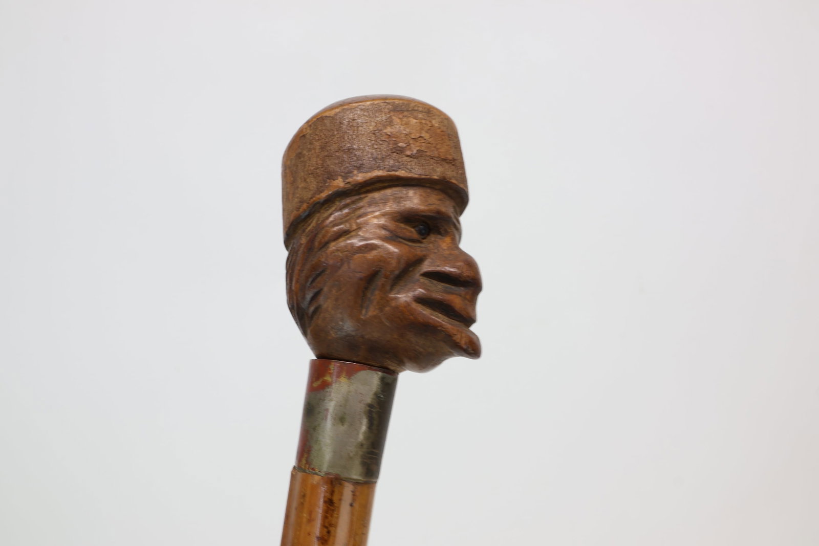 Five Assorted Figural Handled Walking Sticks - 9