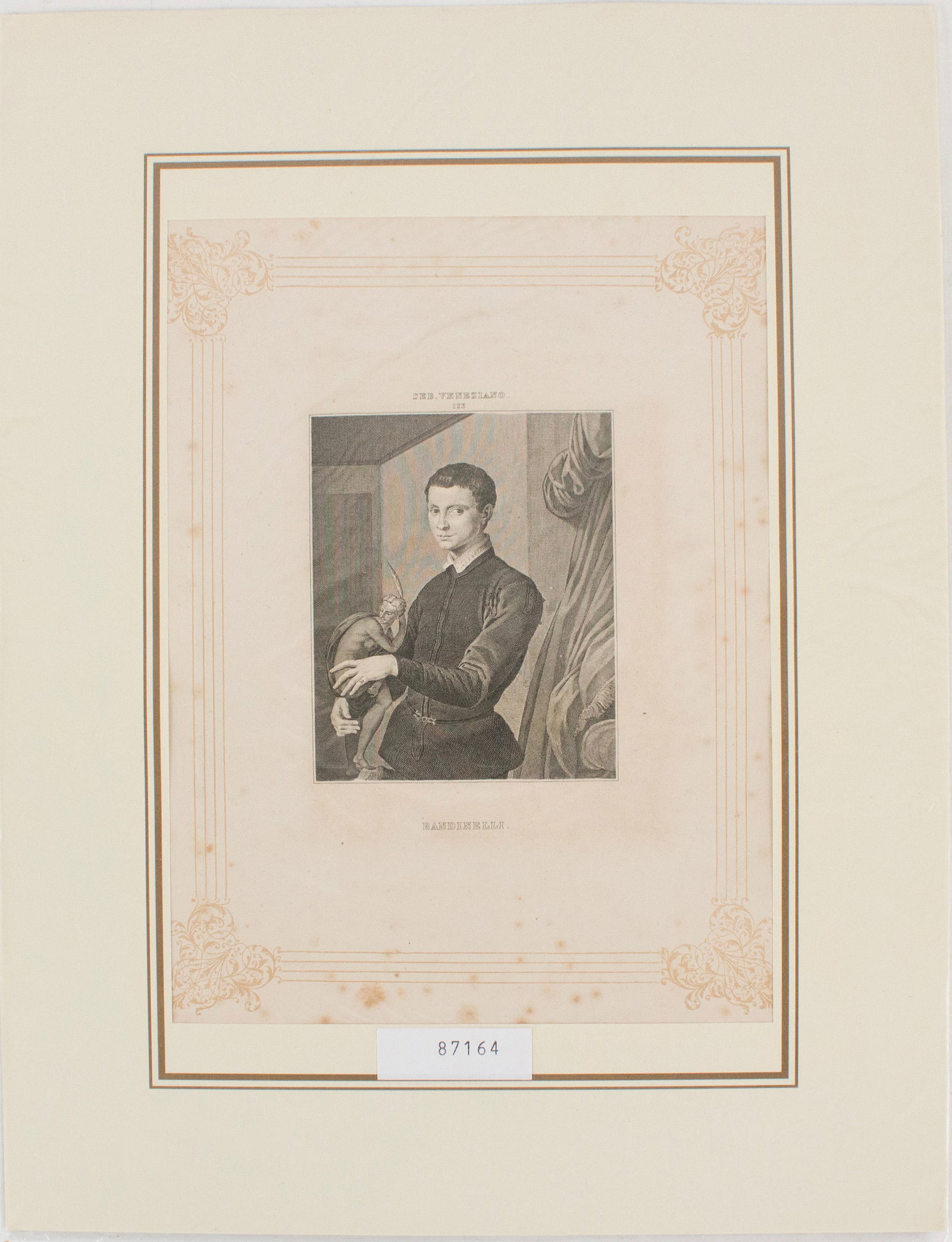 Ten Classical Unframed, Etchings - 2
