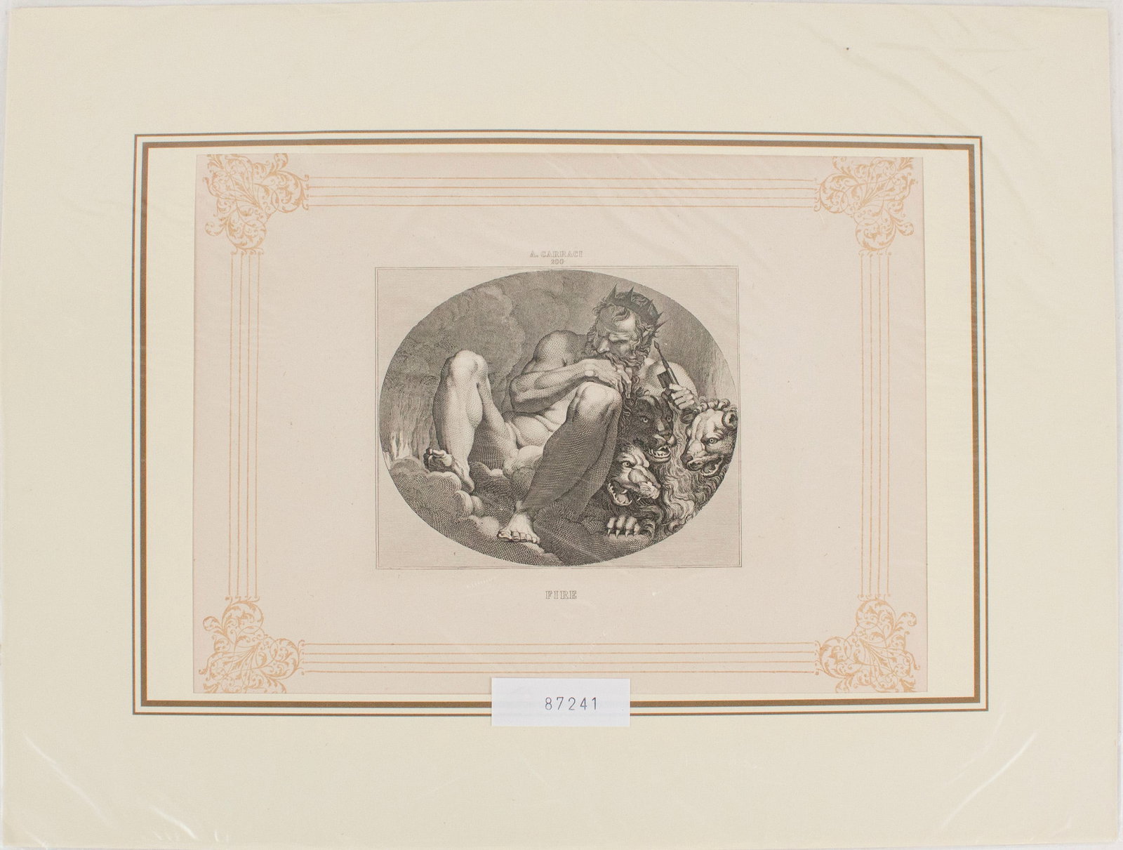Ten Classical Unframed, Etchings - 3