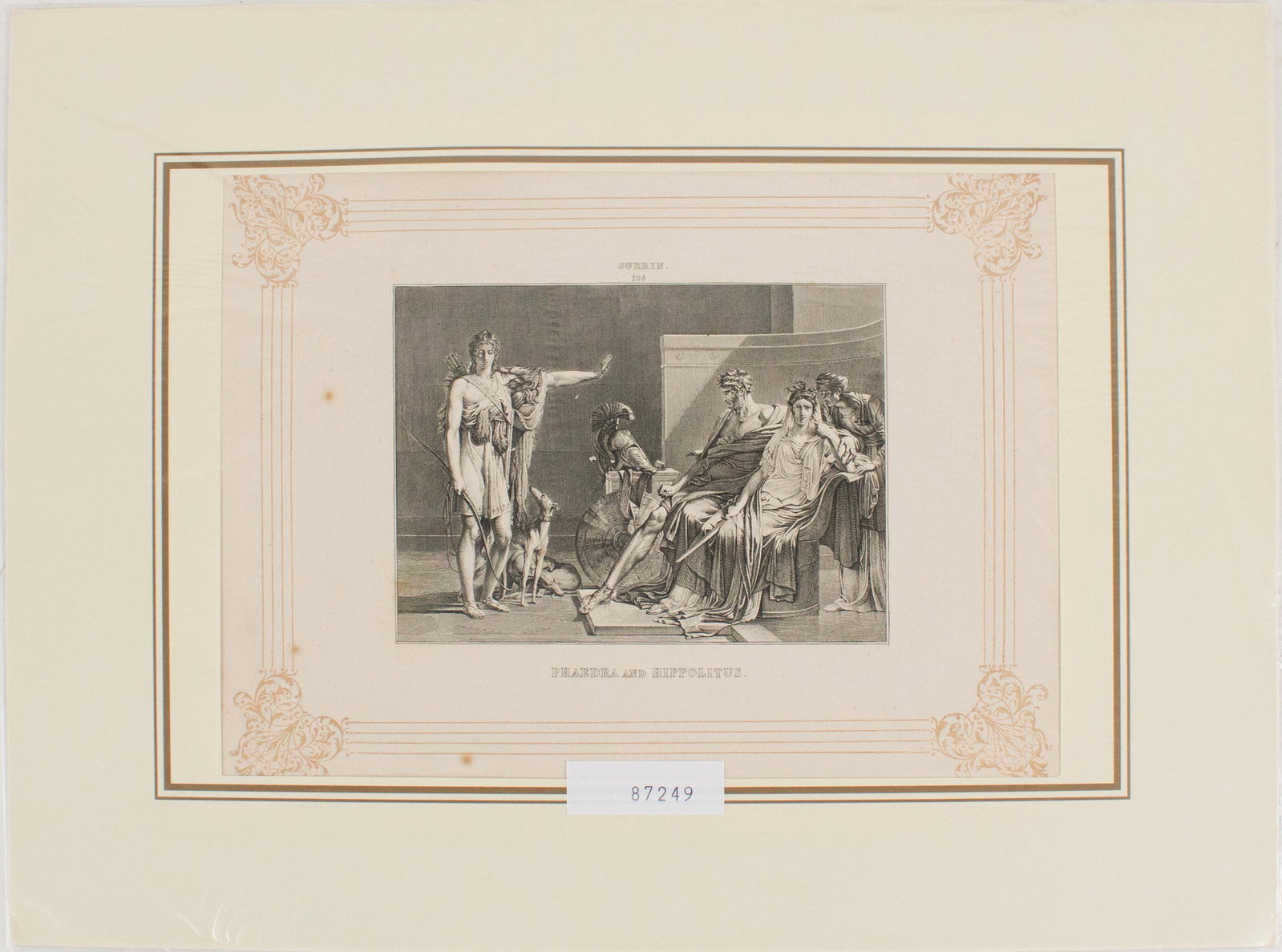Ten Classical Unframed, Etchings - 4