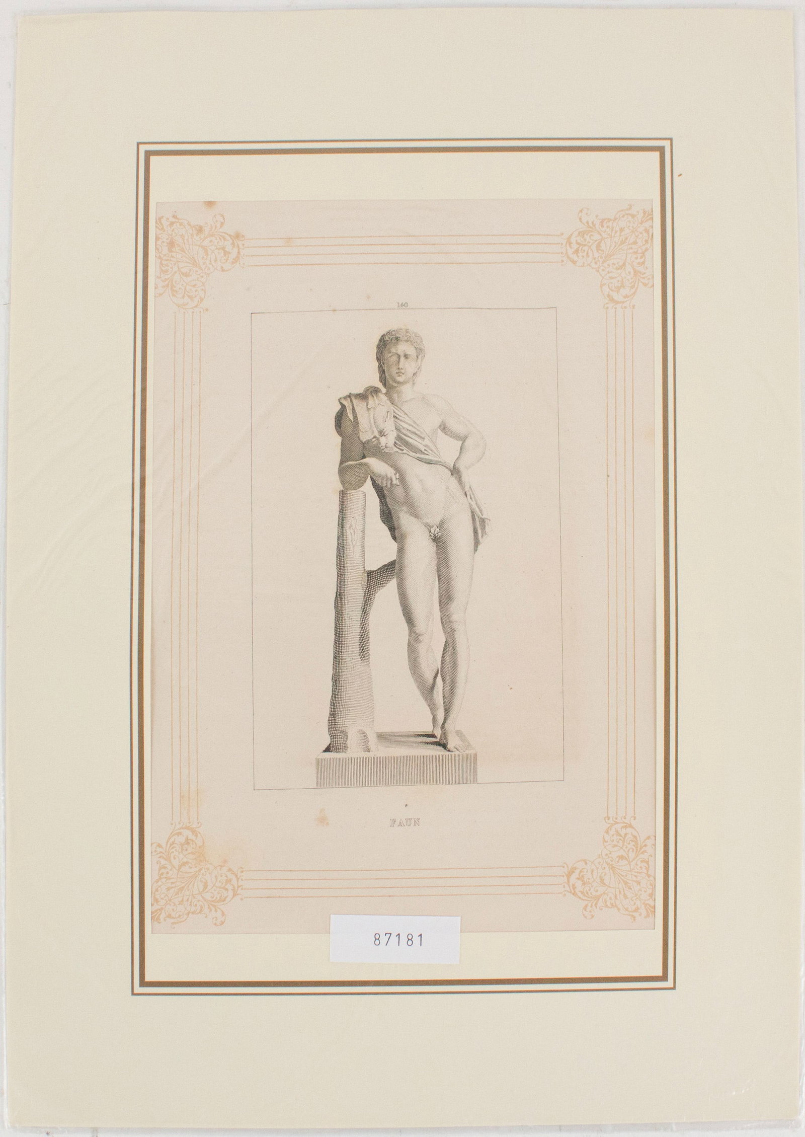Ten Classical Unframed, Etchings - 5
