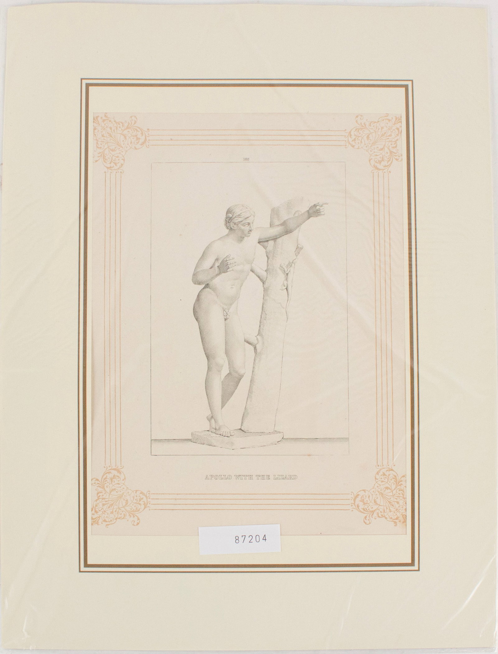 Ten Classical Unframed, Etchings - 6
