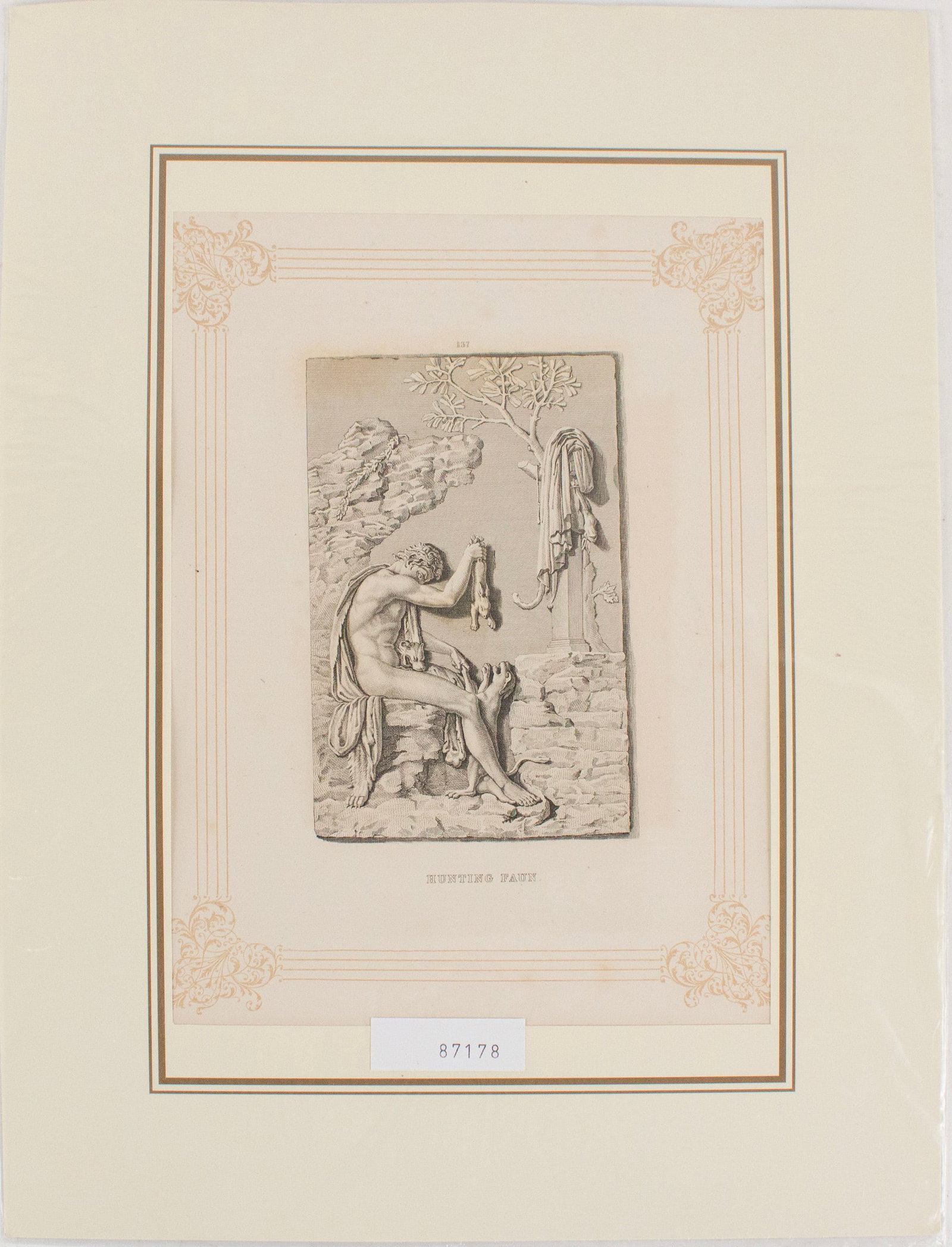 Ten Classical Unframed, Etchings - 7
