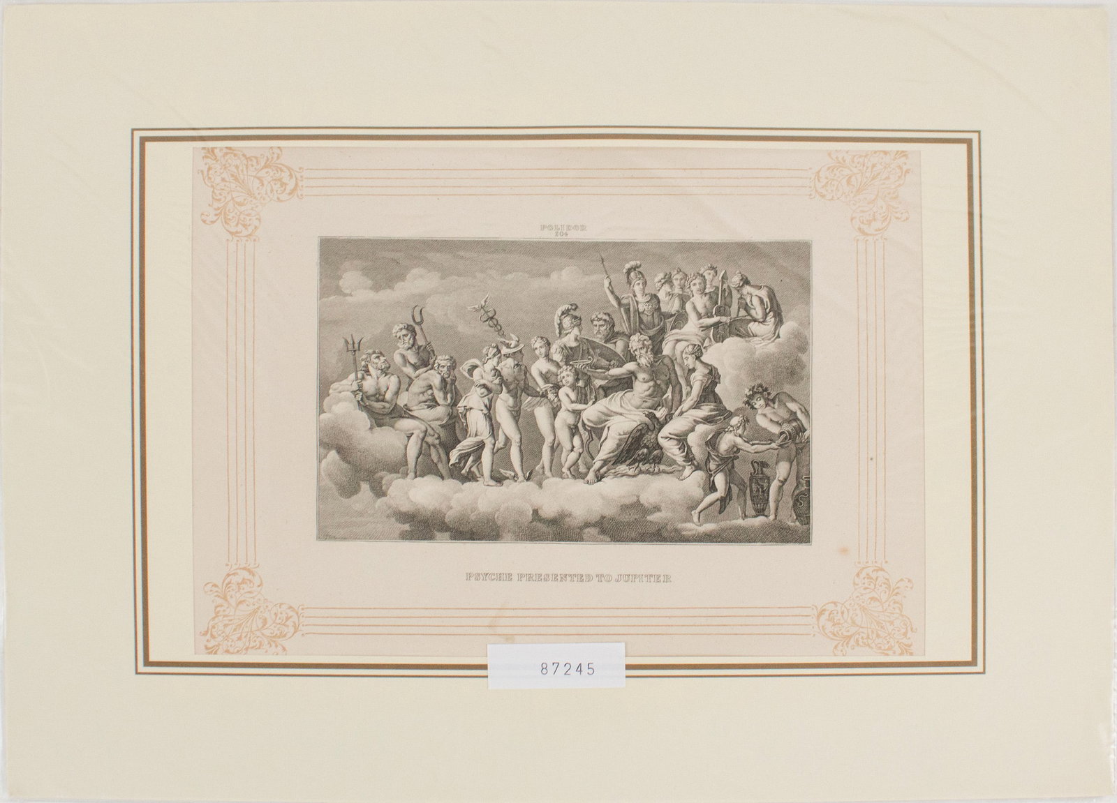 Ten Classical Unframed, Etchings - 8