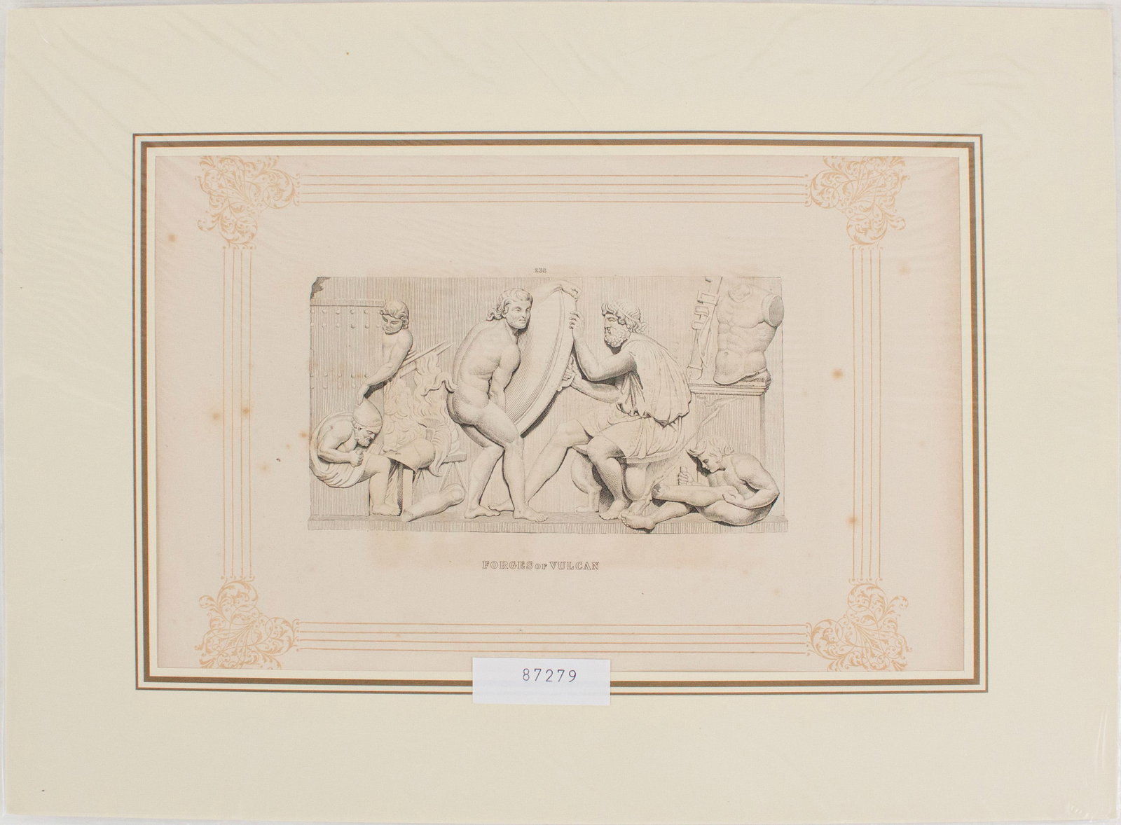 Ten Classical Unframed, Etchings - 9
