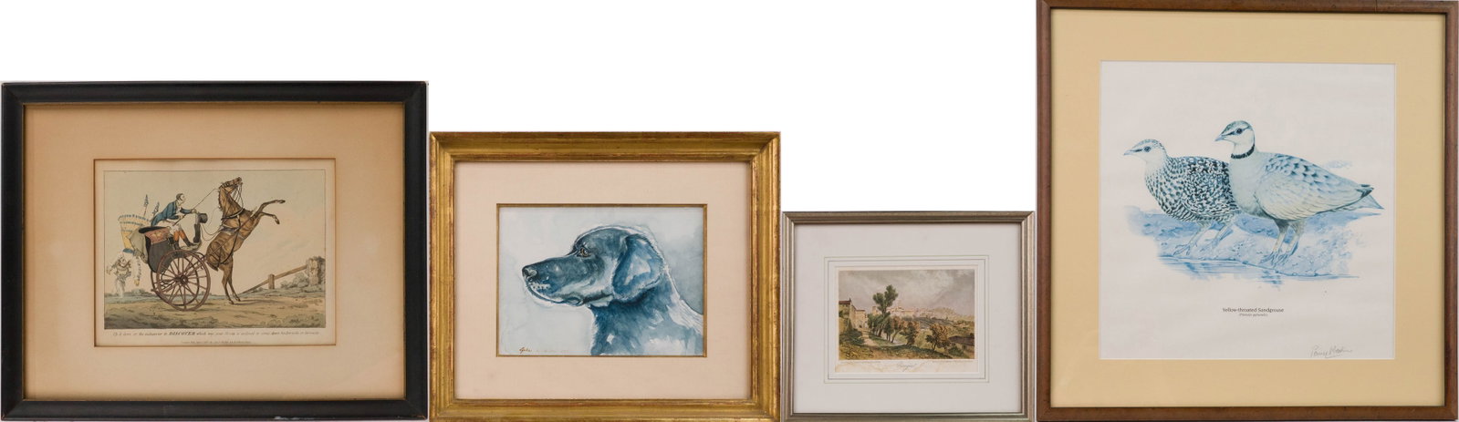 Jake, A Black Lab, Watercolor (1 of 15)