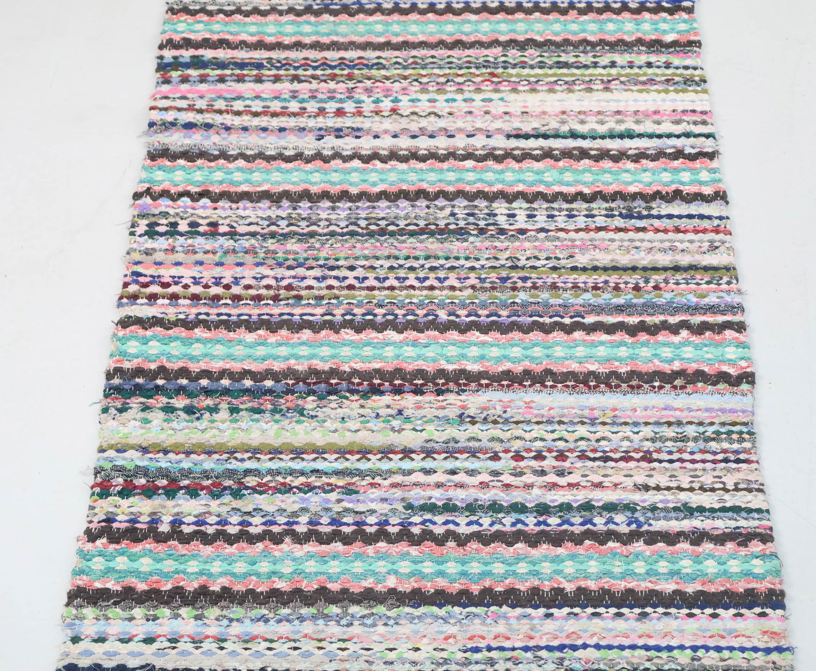 Rag Rug Runner - 3