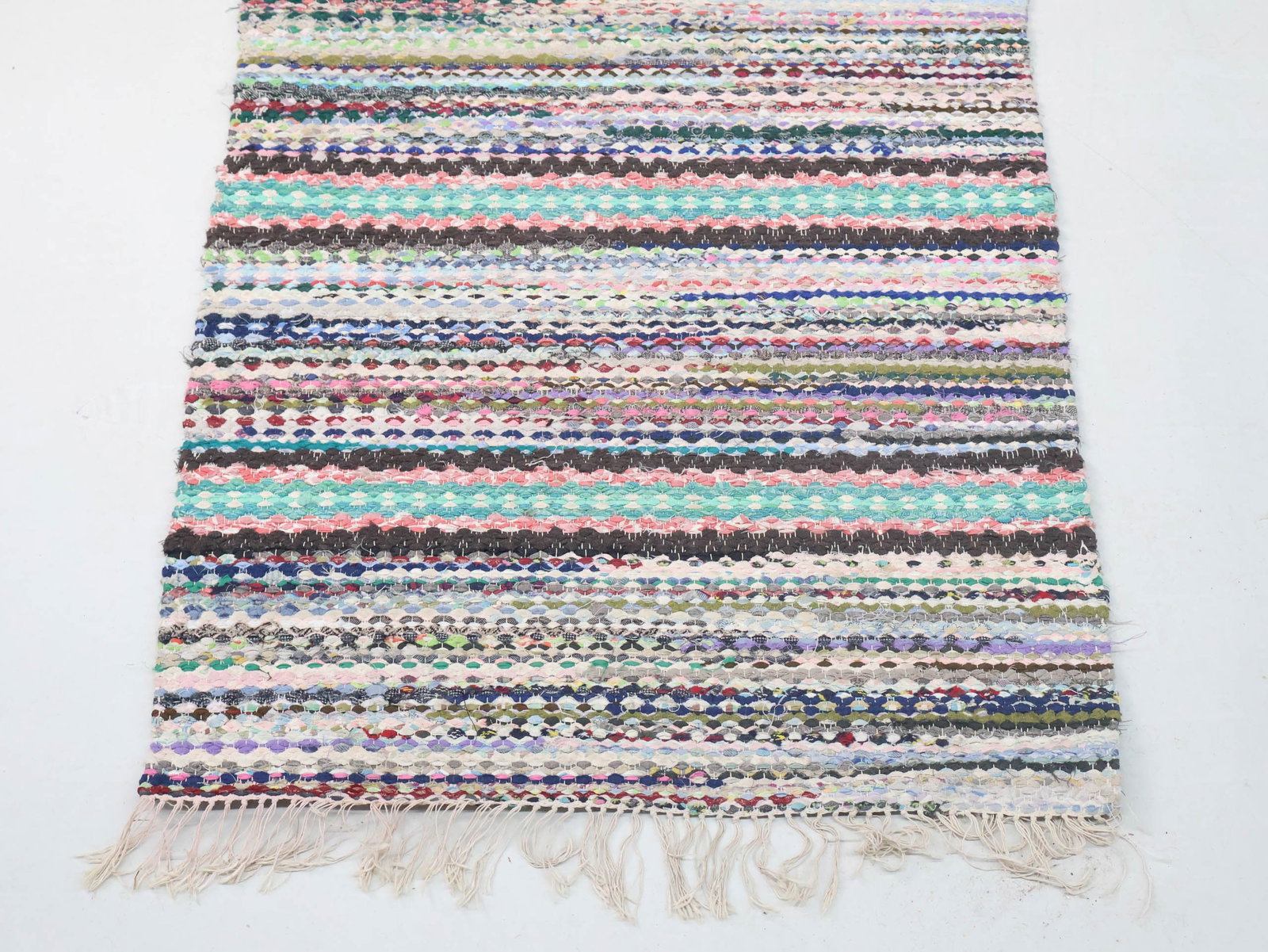Rag Rug Runner - 4