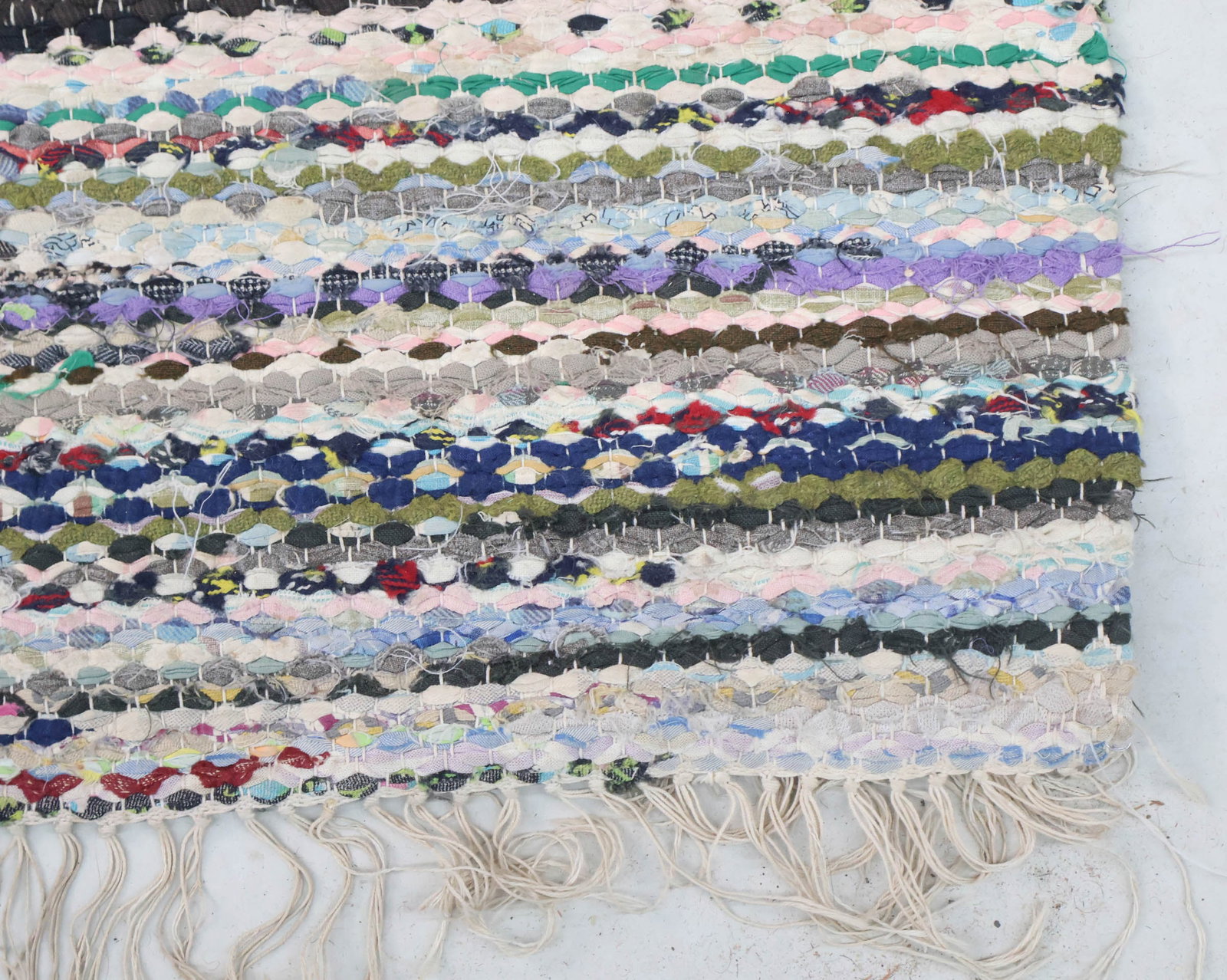 Rag Rug Runner - 6