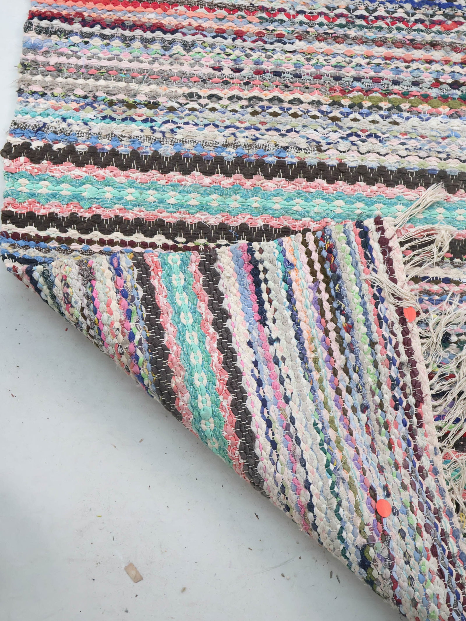 Rag Rug Runner - 9