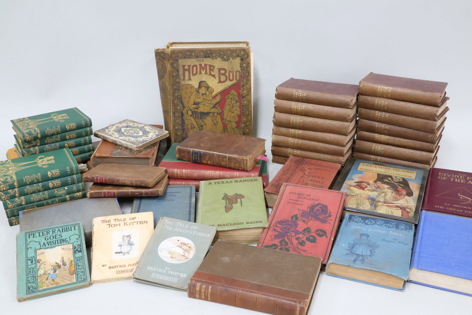 Group of Assorted Books (1 of 12)