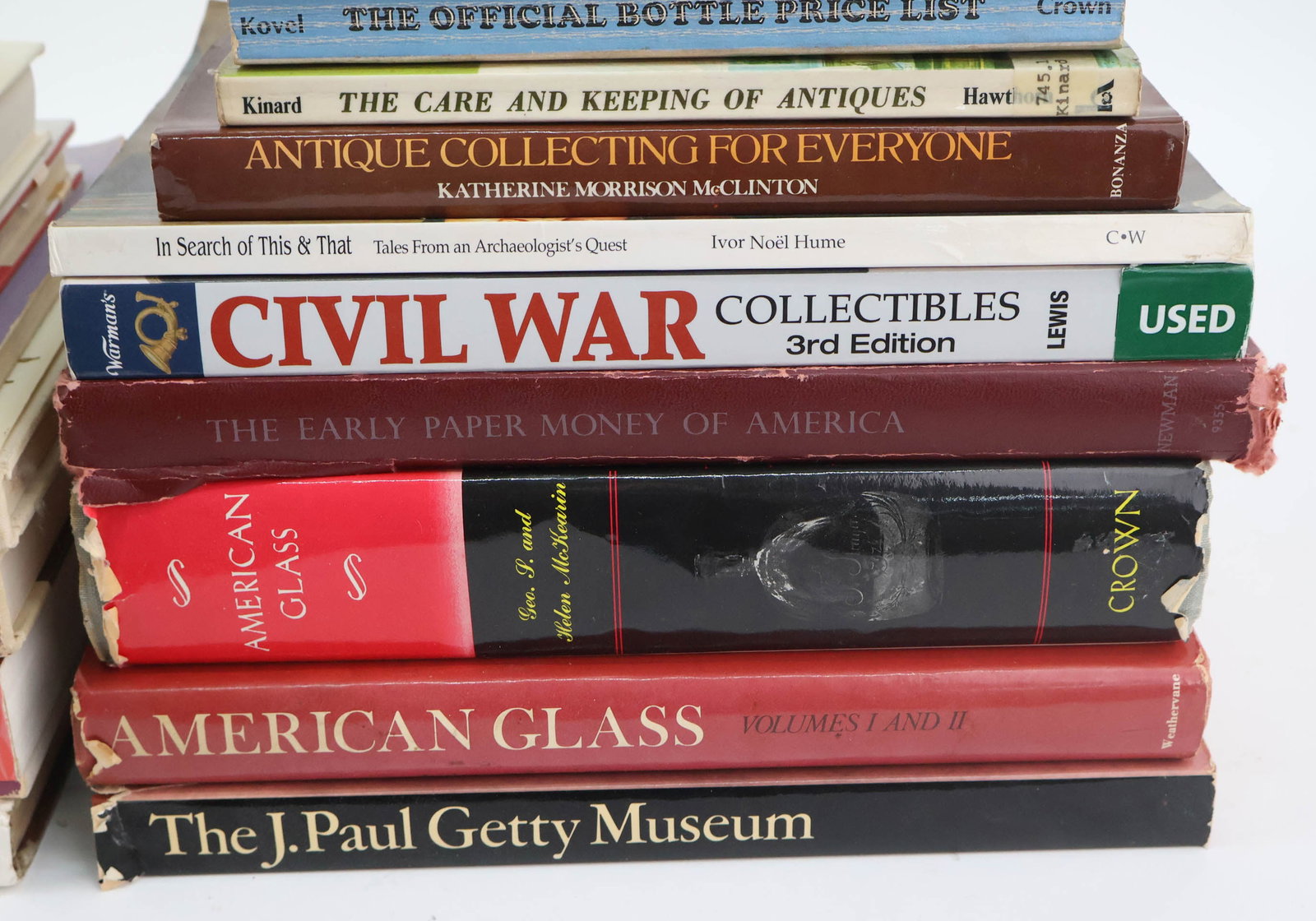Miscellaneous Group of Reference Books - 10