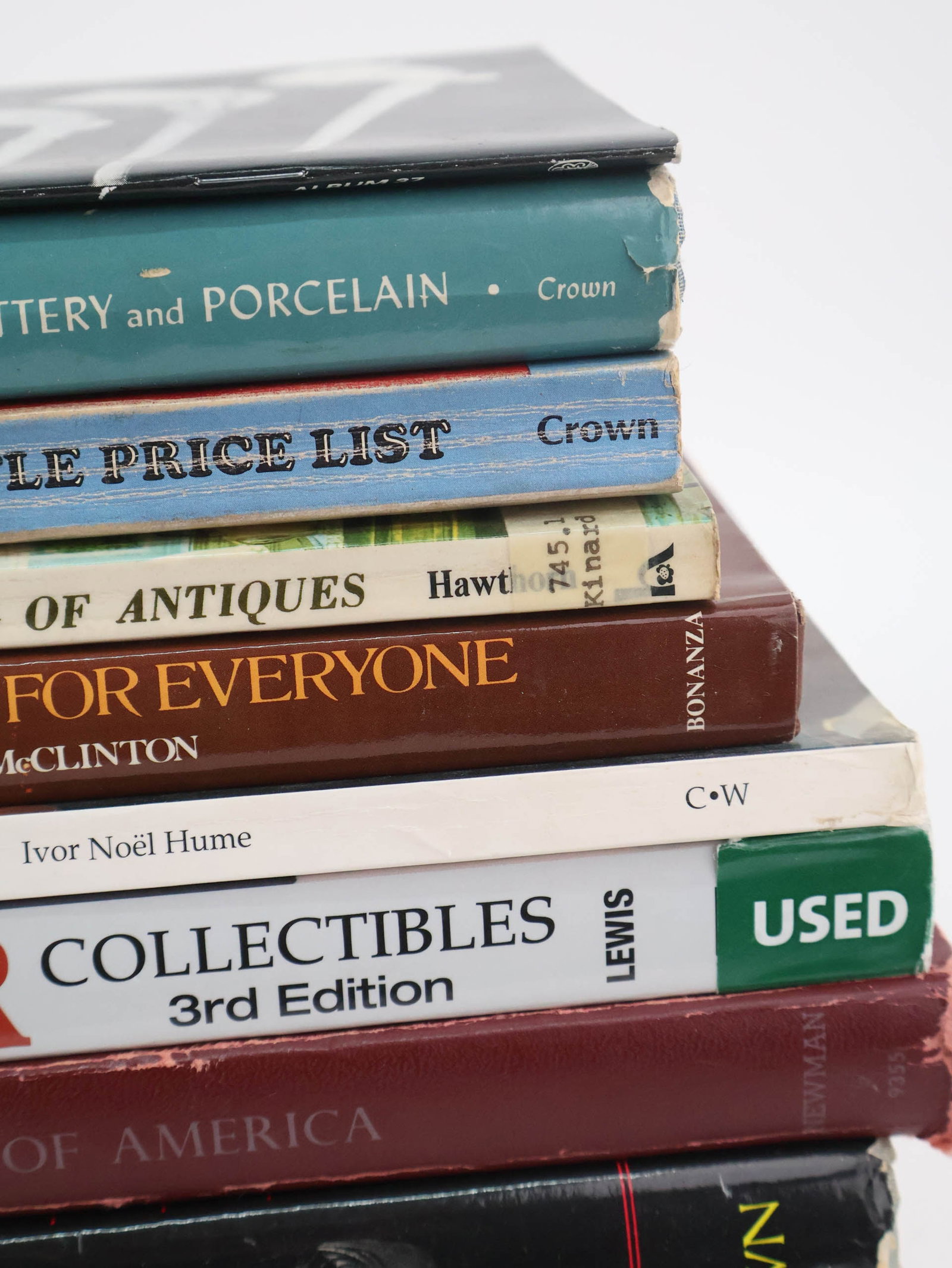 Miscellaneous Group of Reference Books - 12