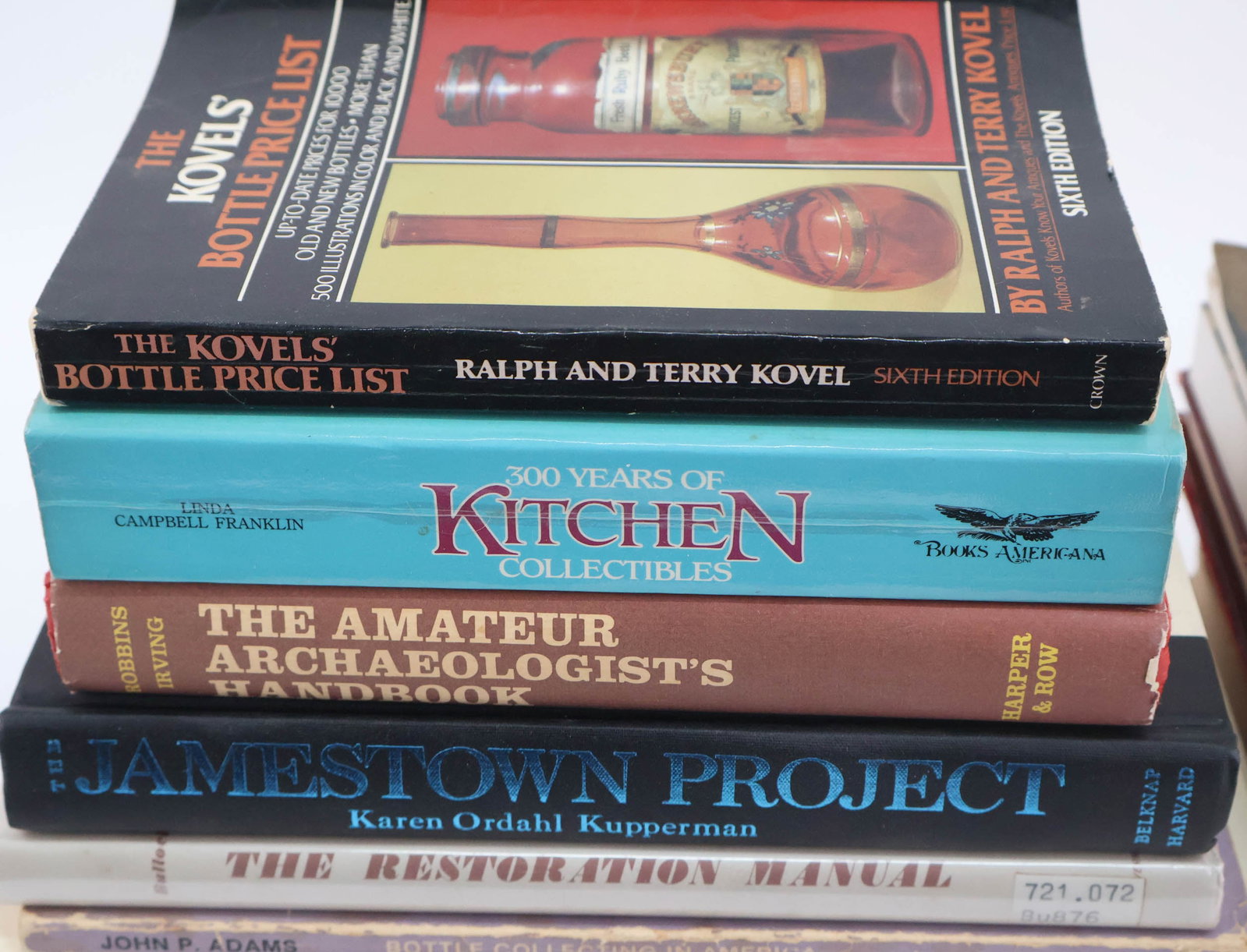 Miscellaneous Group of Reference Books - 13