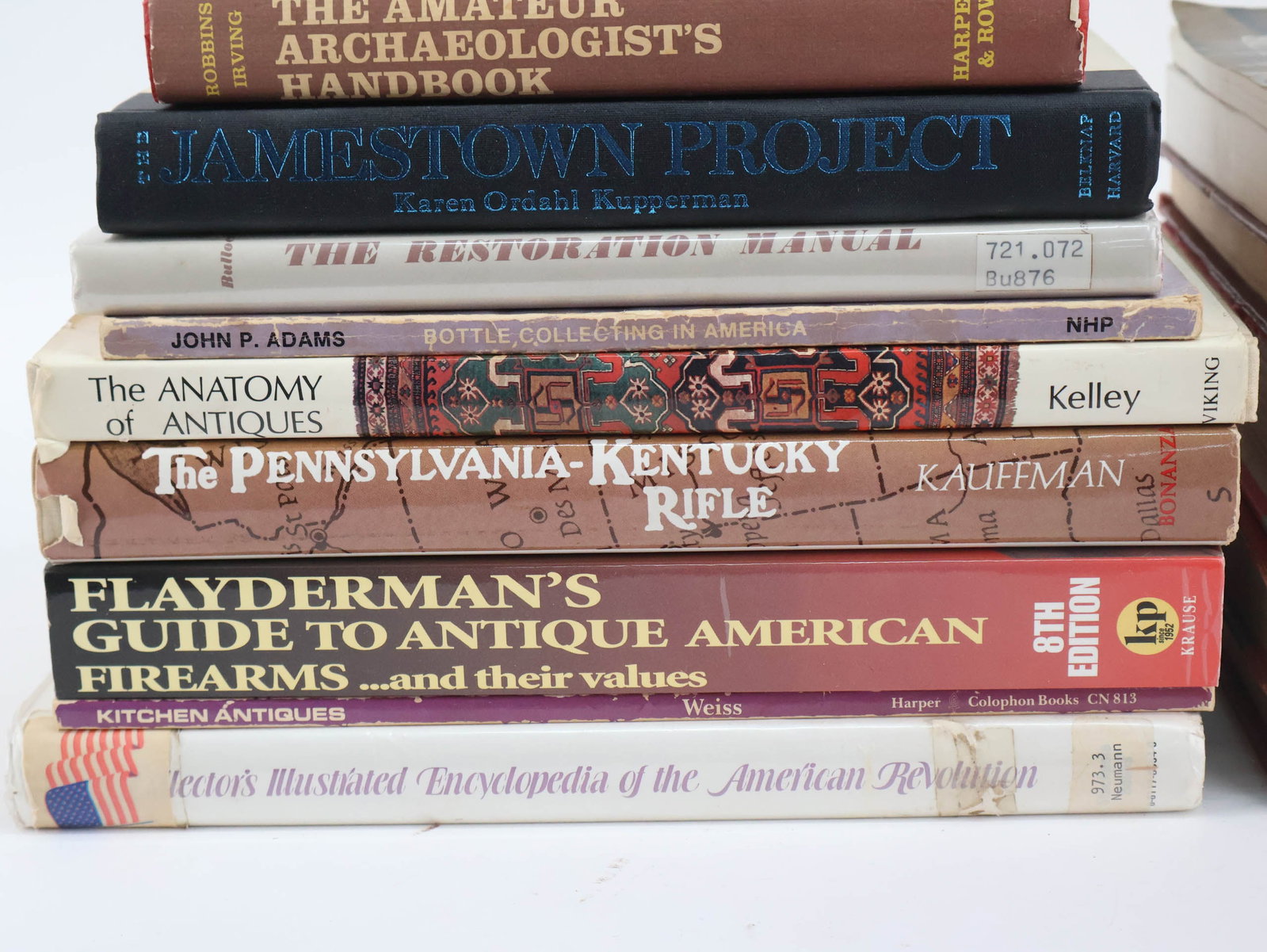 Miscellaneous Group of Reference Books - 2