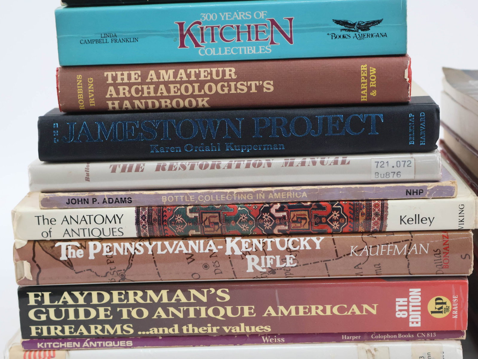 Miscellaneous Group of Reference Books - 3