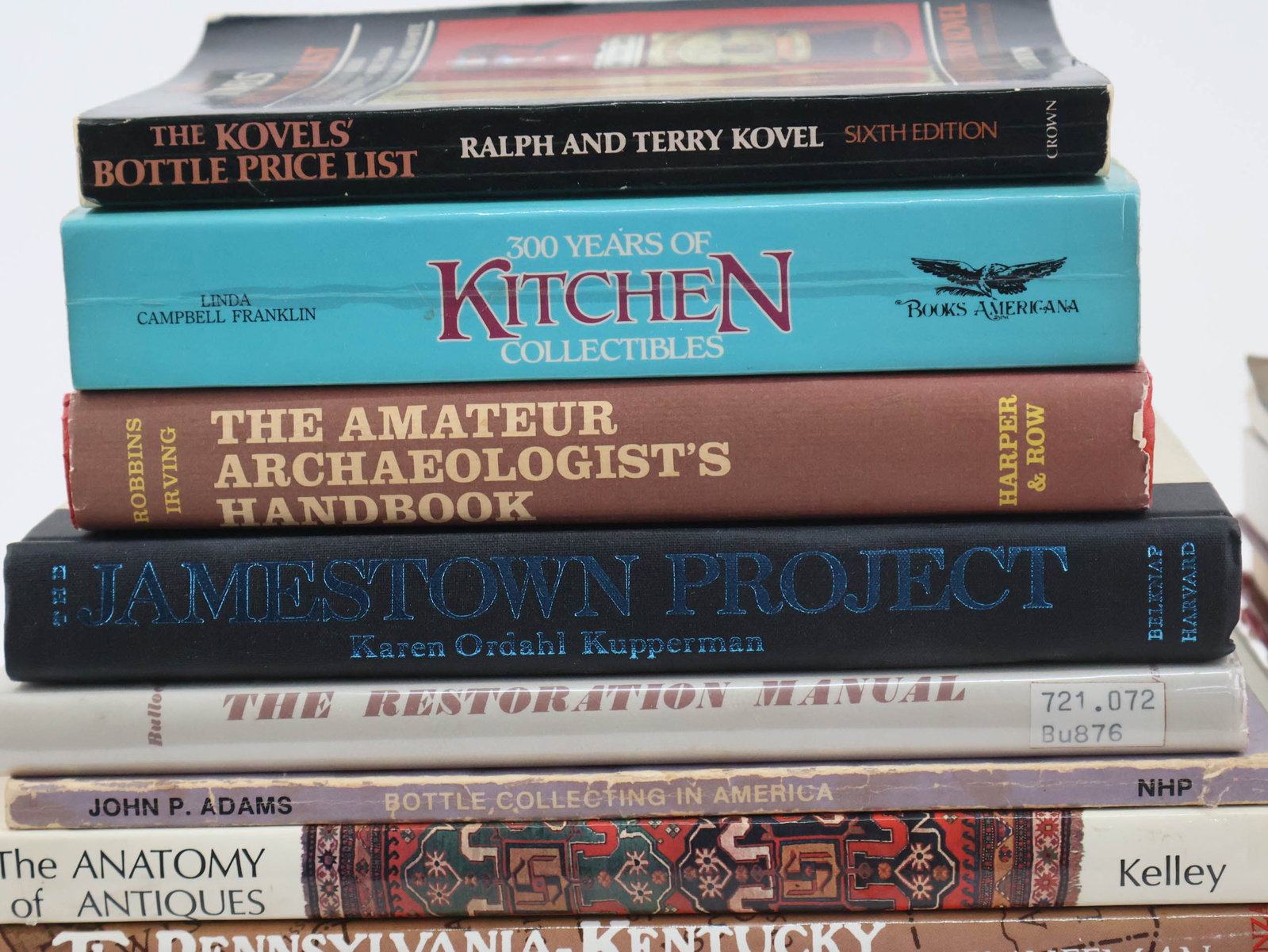 Miscellaneous Group of Reference Books - 4