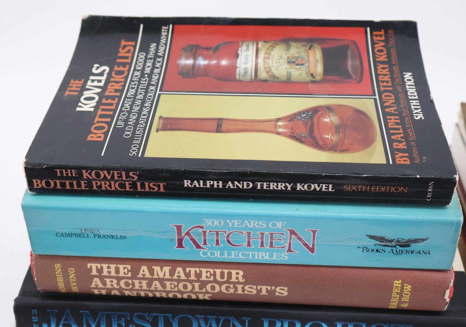 Miscellaneous Group of Reference Books - 5