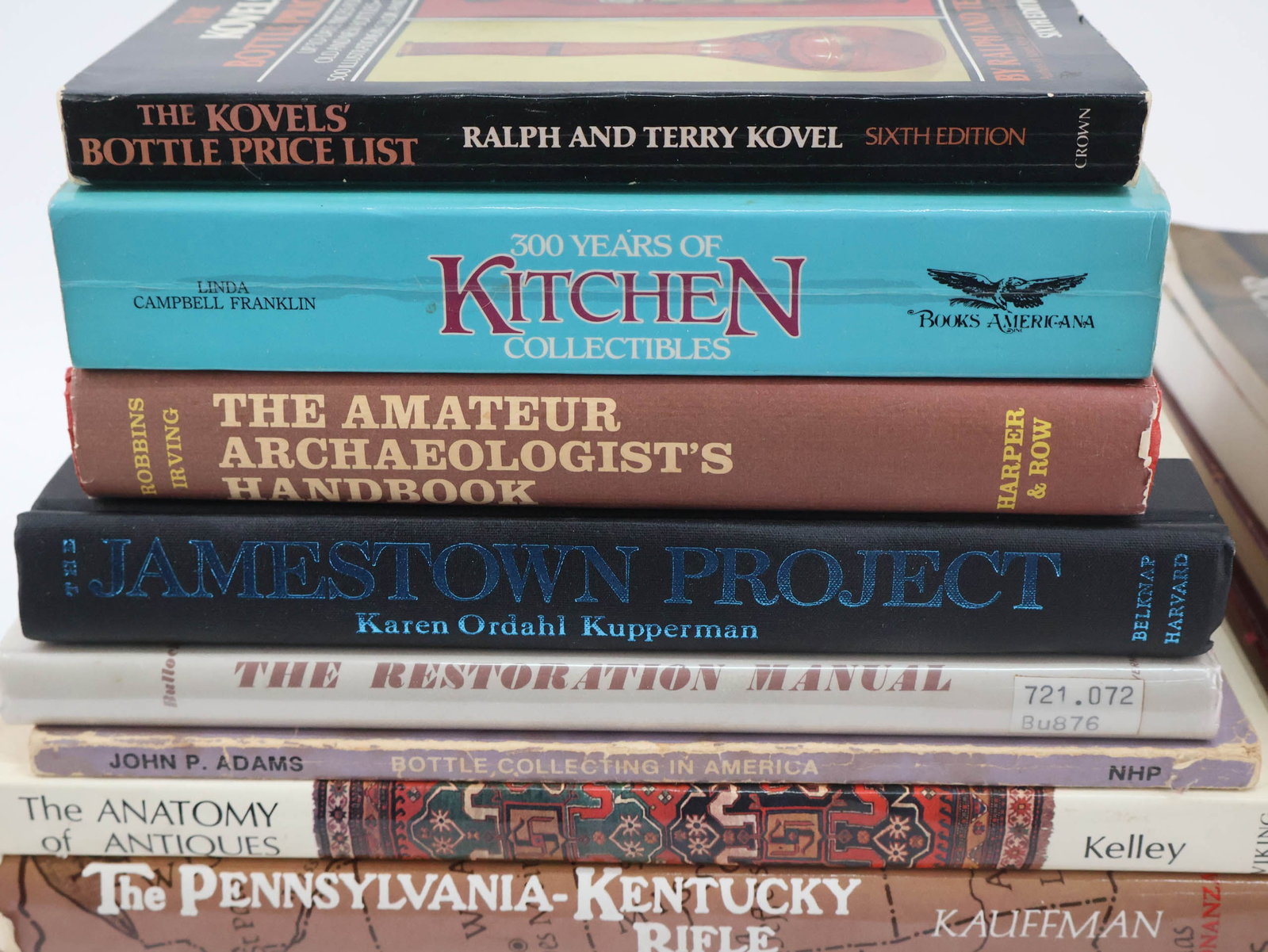 Miscellaneous Group of Reference Books - 6